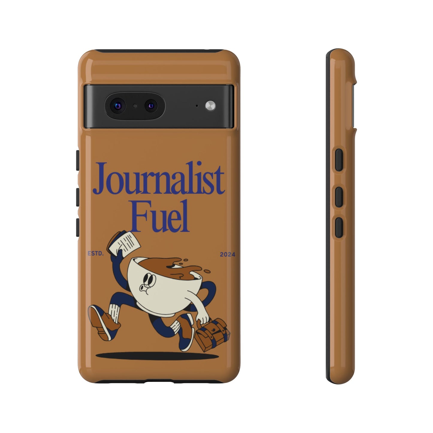 "Journalist Fuel" Phone Case