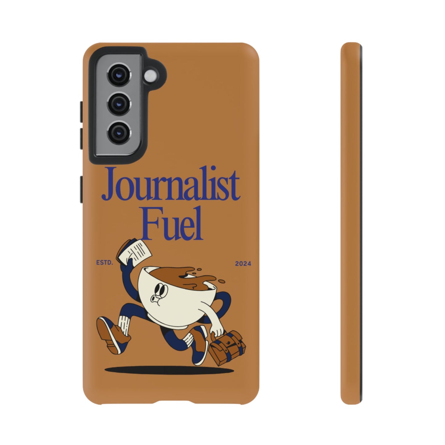 "Journalist Fuel" Phone Case