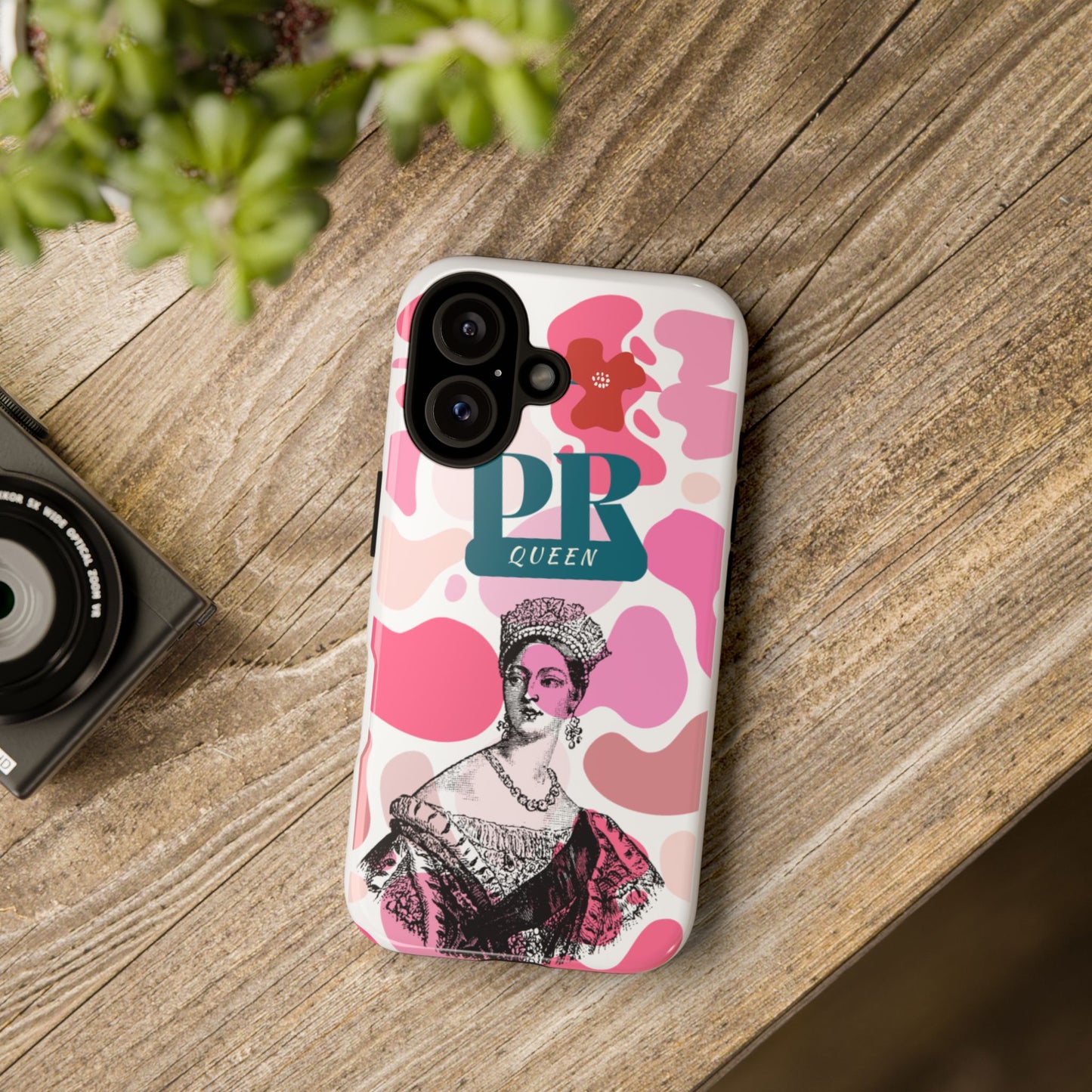 "PR Queen" Phone Case