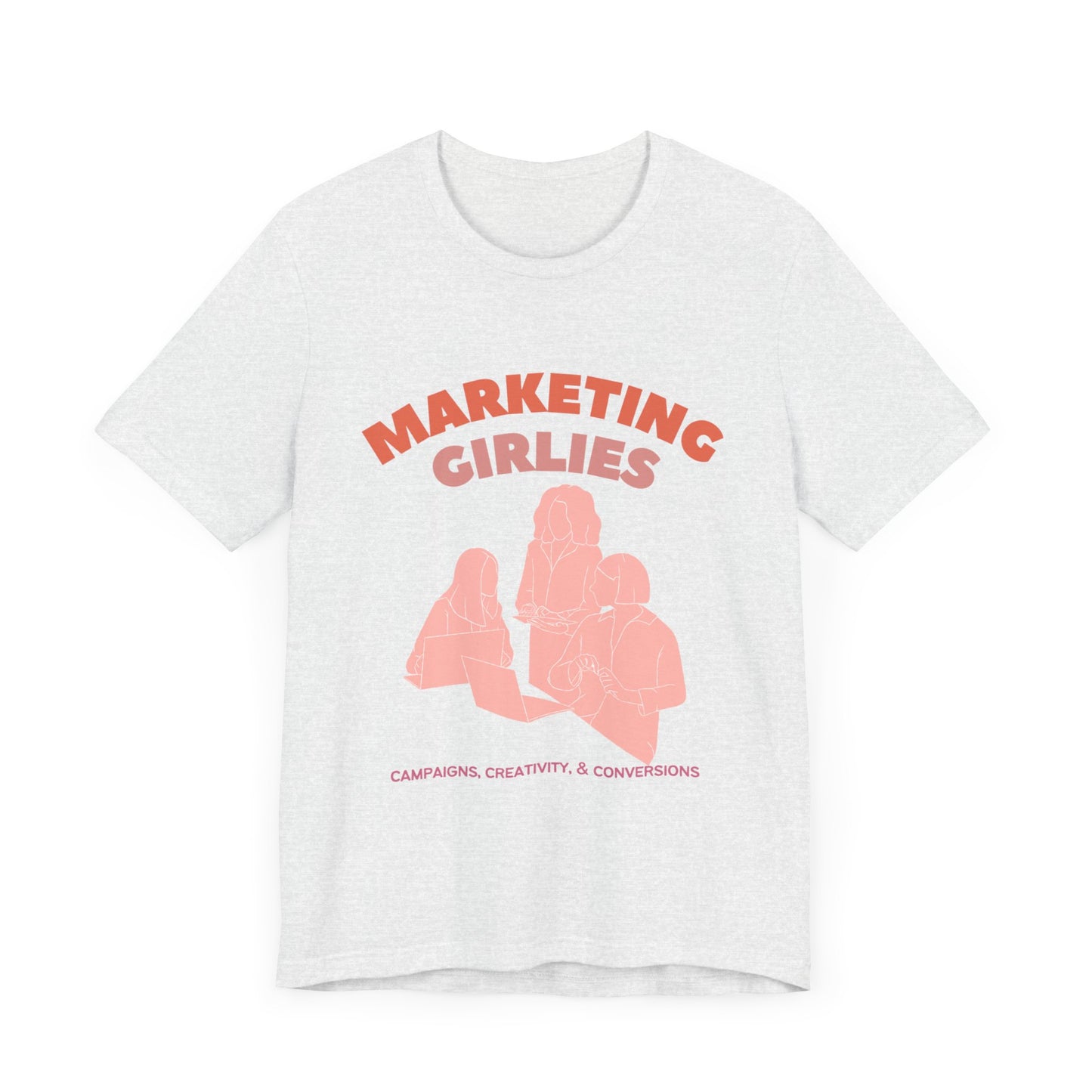 Marketing Girlies Unisex Jersey Short Sleeve Tee