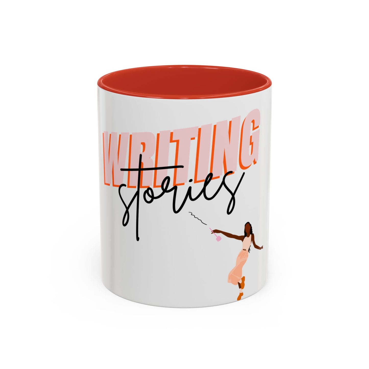 Writing Stories Coffee Mug (11, 15oz)