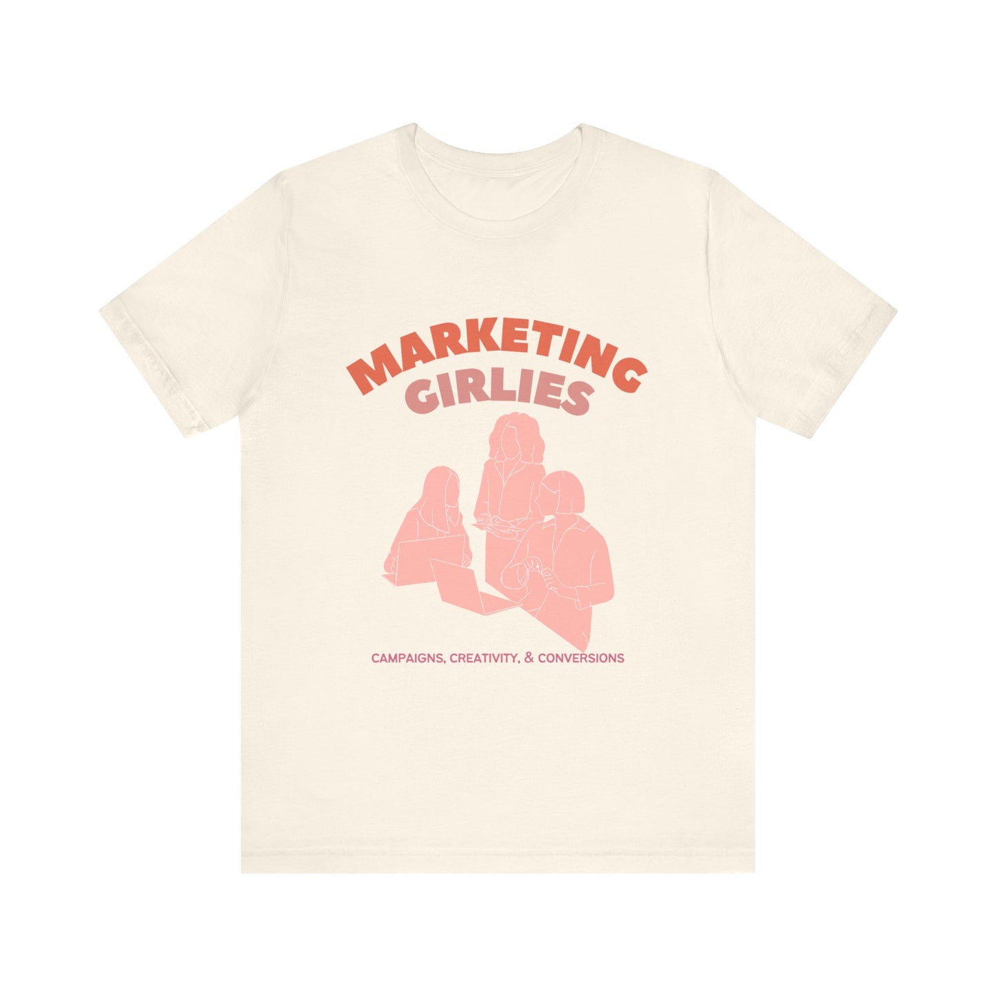 Marketing Girlies Unisex Jersey Short Sleeve Tee