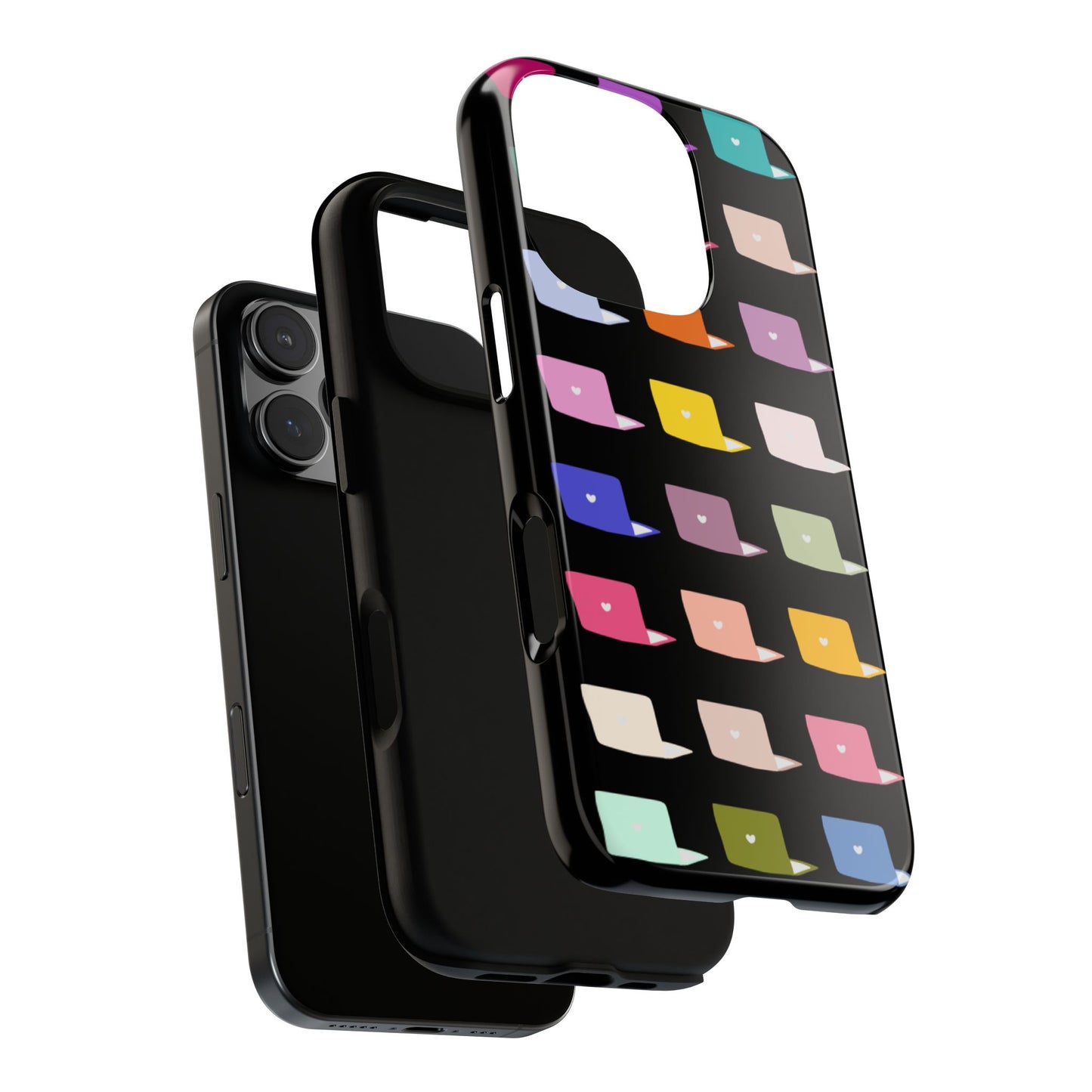 Colorful Laptop Icons Phone Case