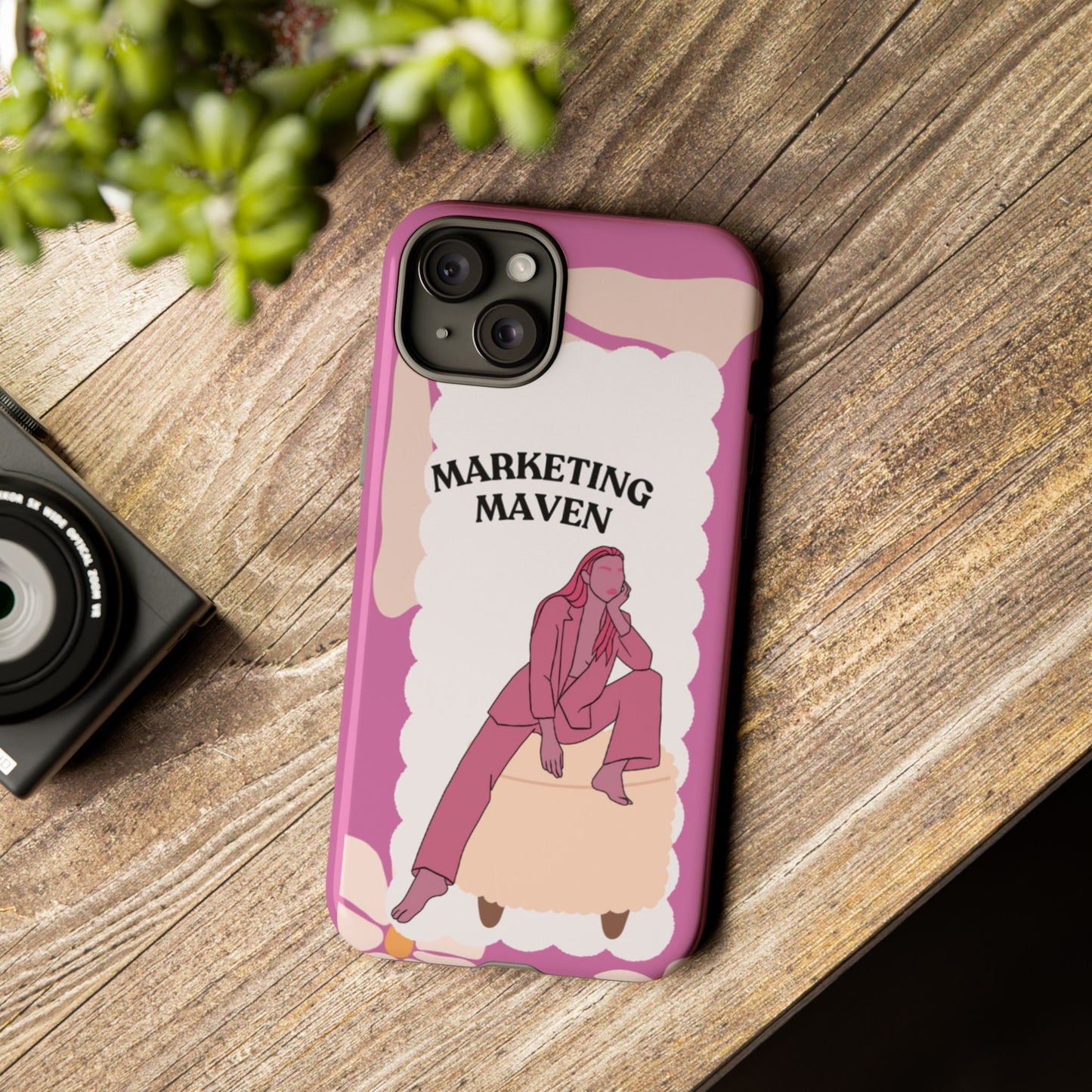 Marketing Maven Phone Case