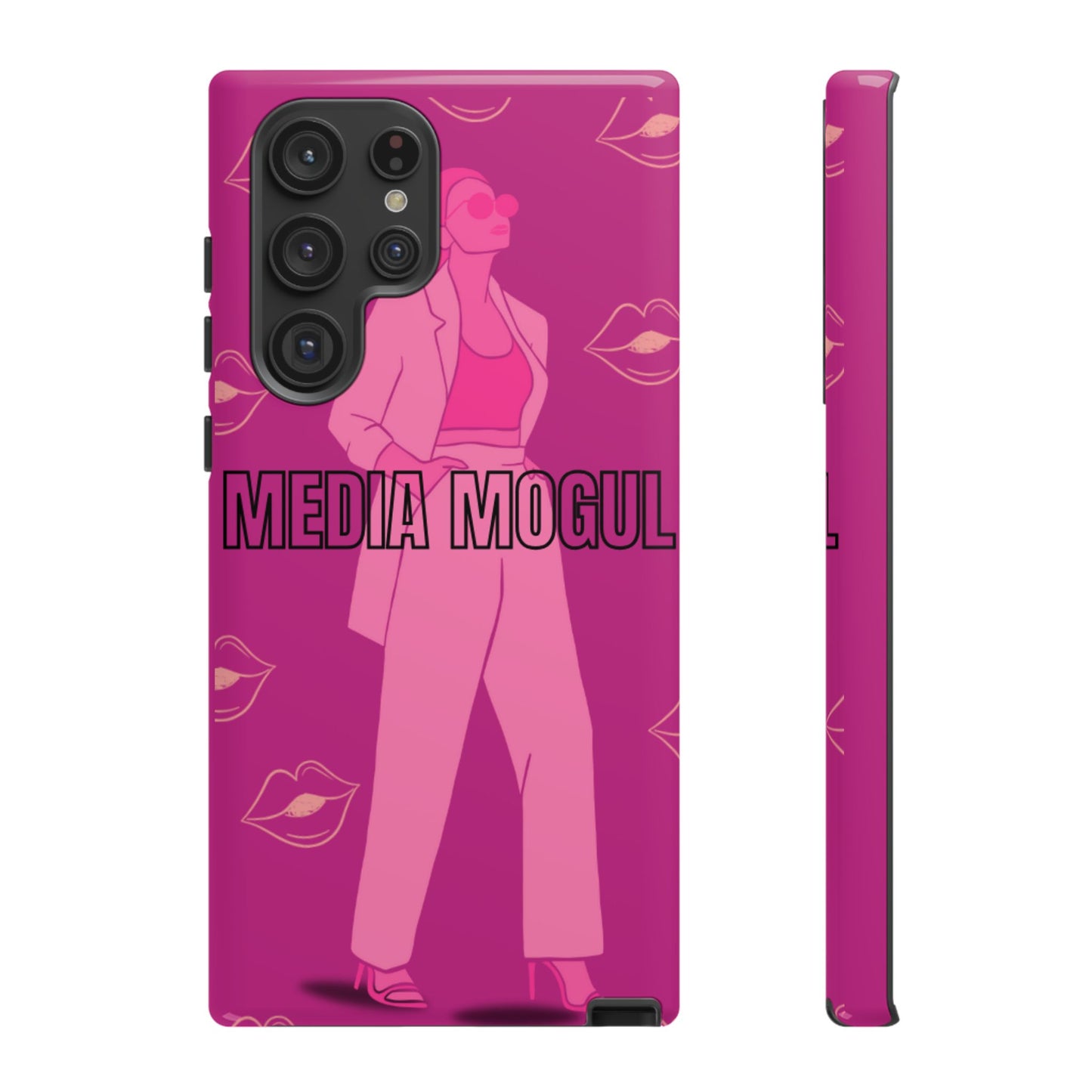 Media Mogul Phone Case