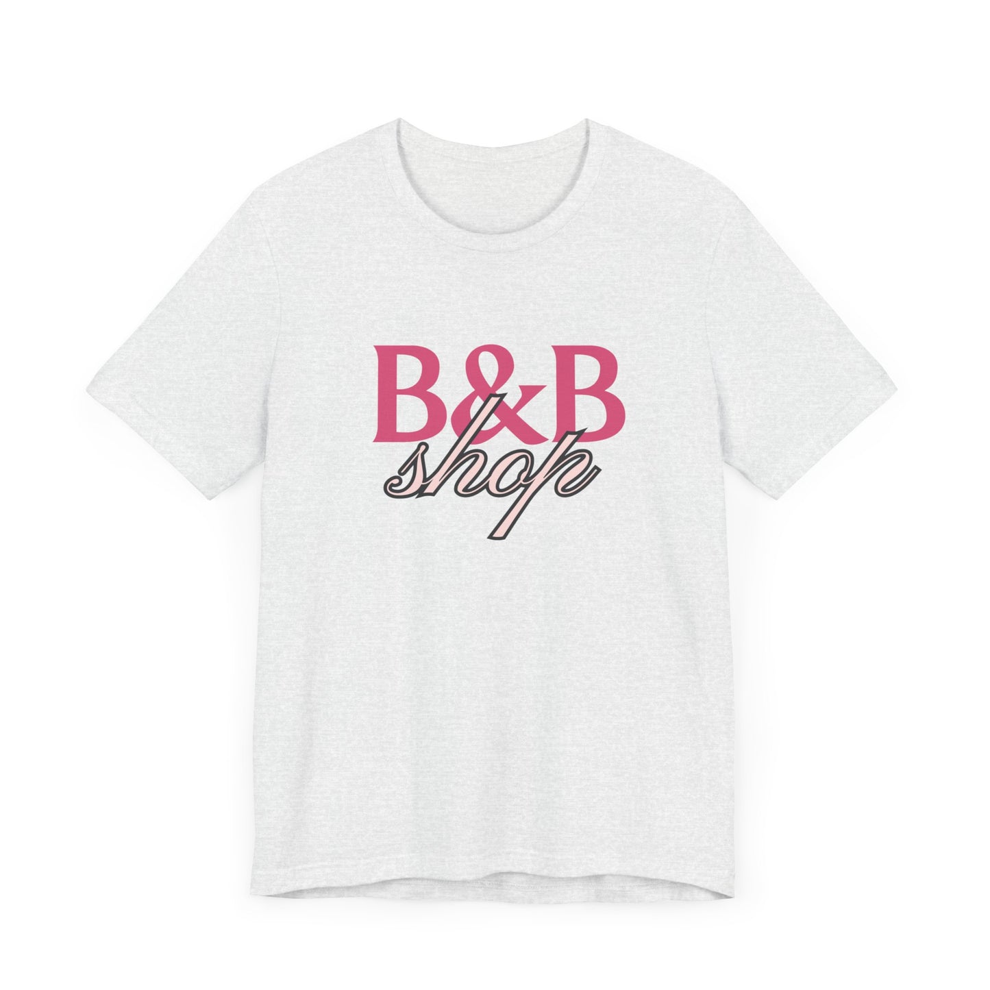 B&B Shop Logo Unisex Jersey Short Sleeve Tee