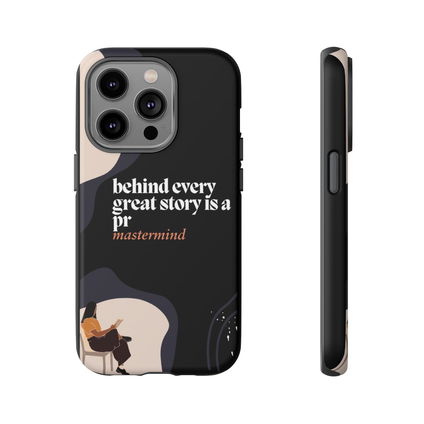 PR Mastermind Phone Case