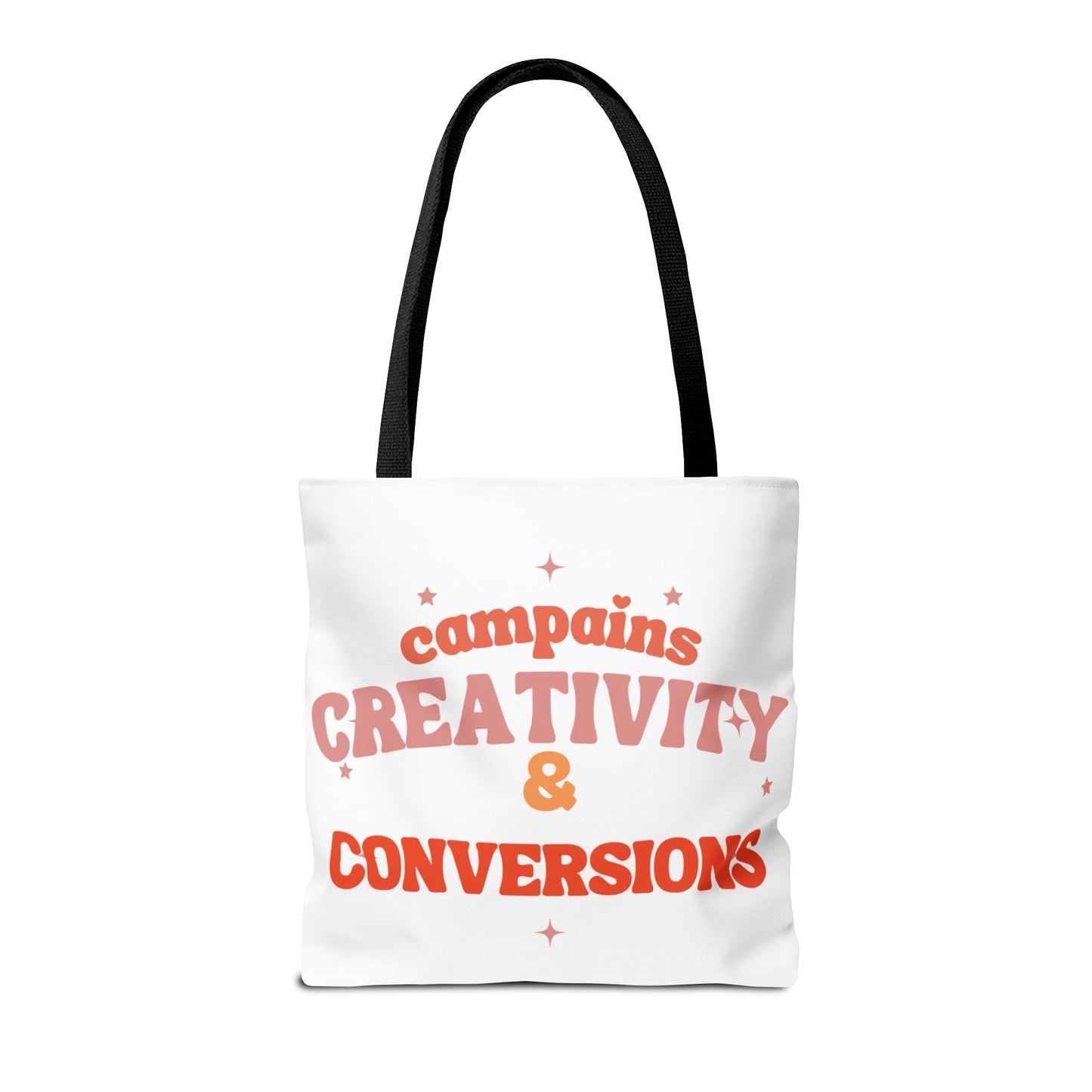 Marketing Girlies Tote Bag (AOP)