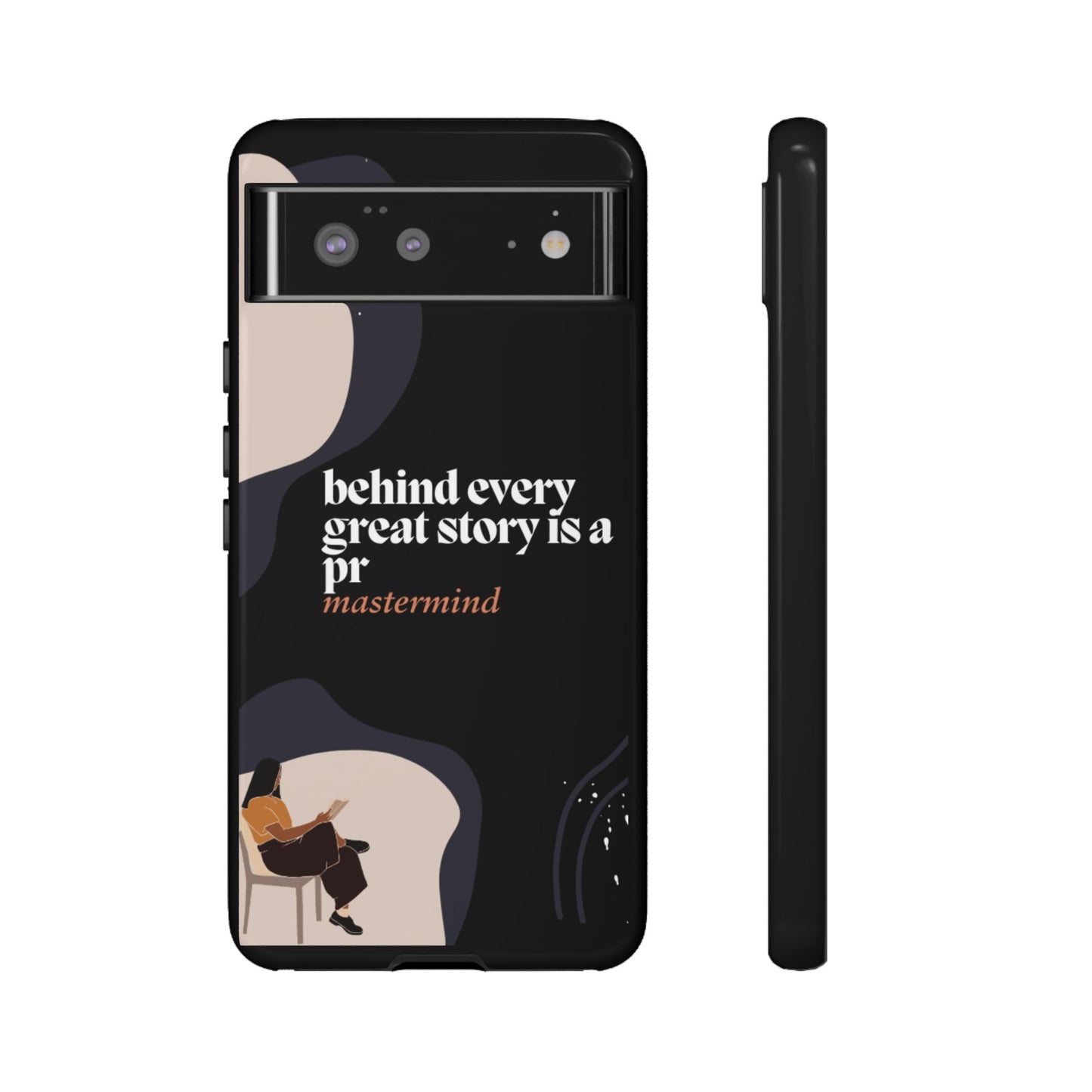 PR Mastermind Phone Case