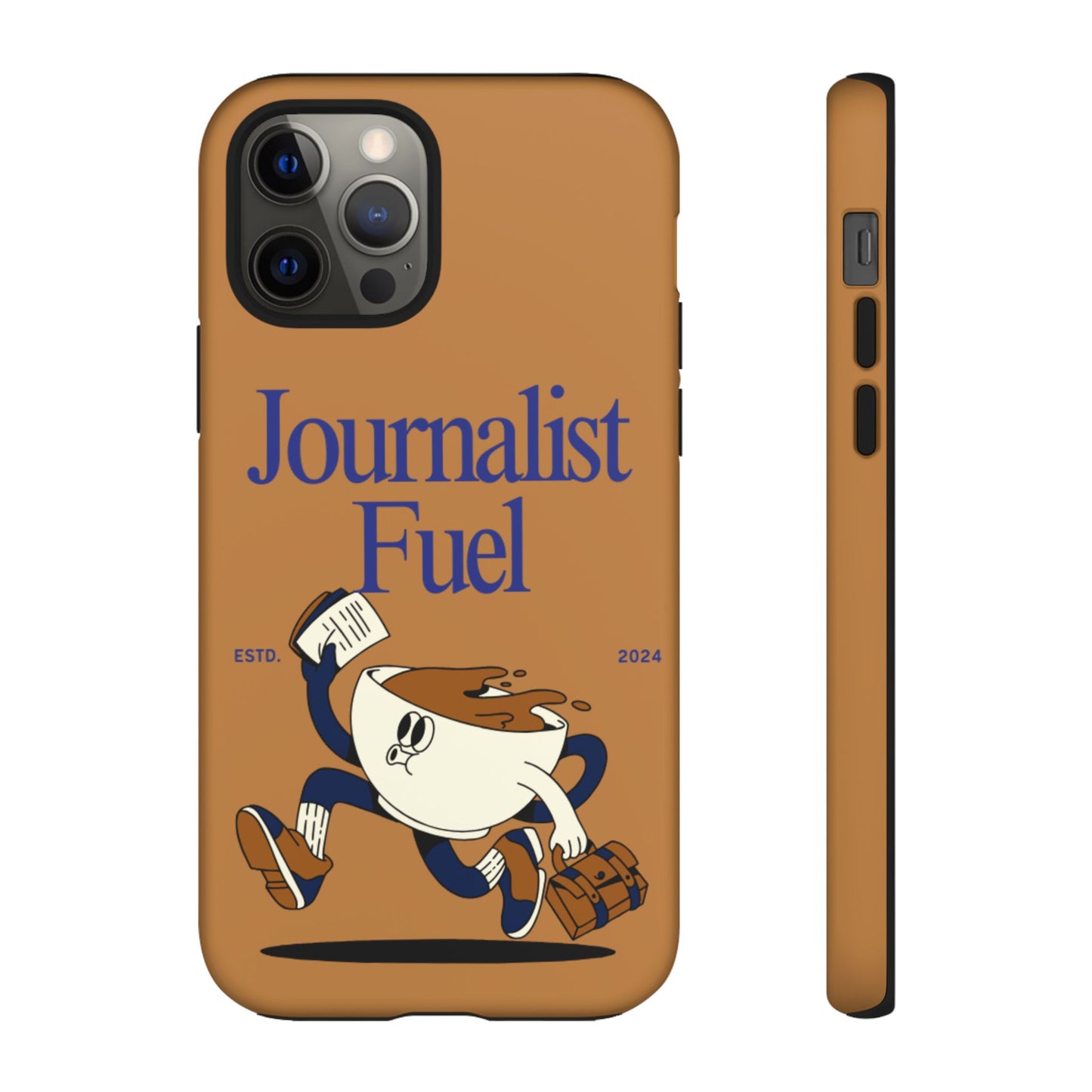 "Journalist Fuel" Phone Case