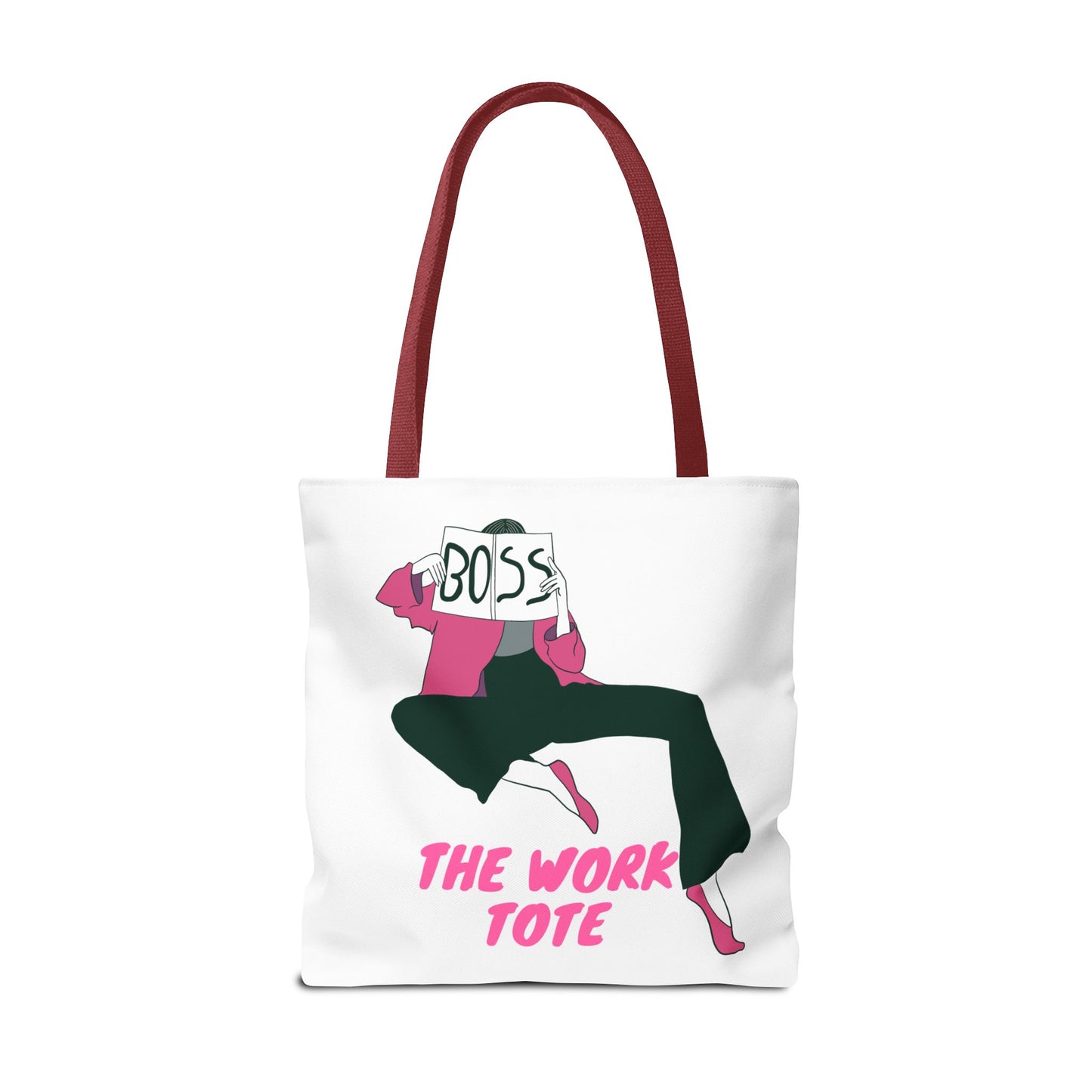 The Work Tote Tote Bag (AOP)