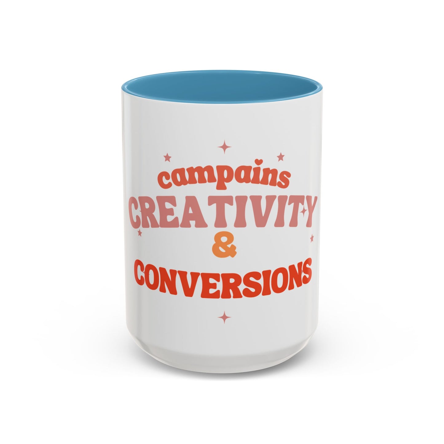 Campaigns, Creativity & Conversions Mug (11, 15oz)