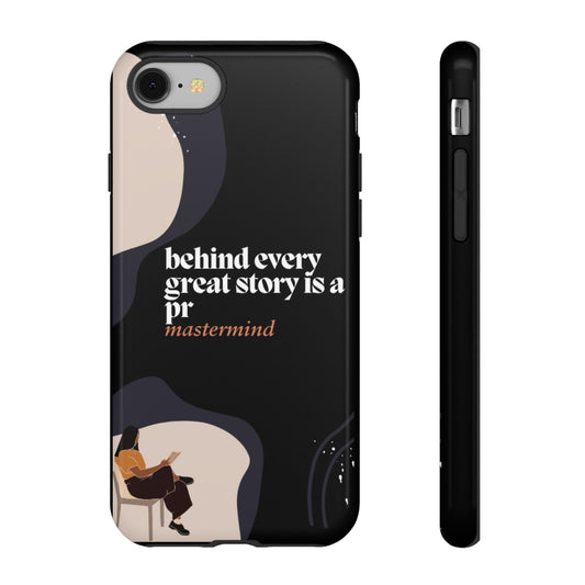 PR Mastermind Phone Case