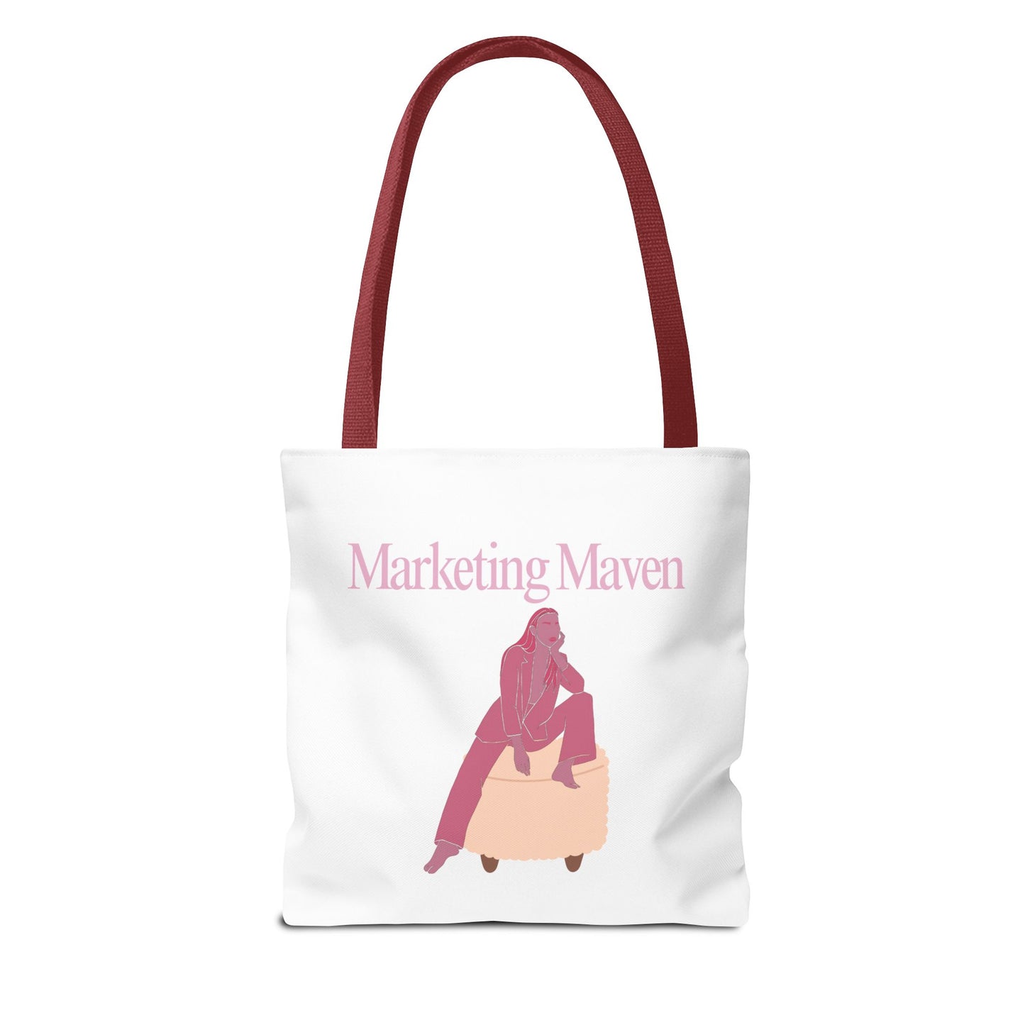 Marketing Maven Tote Bag (AOP)