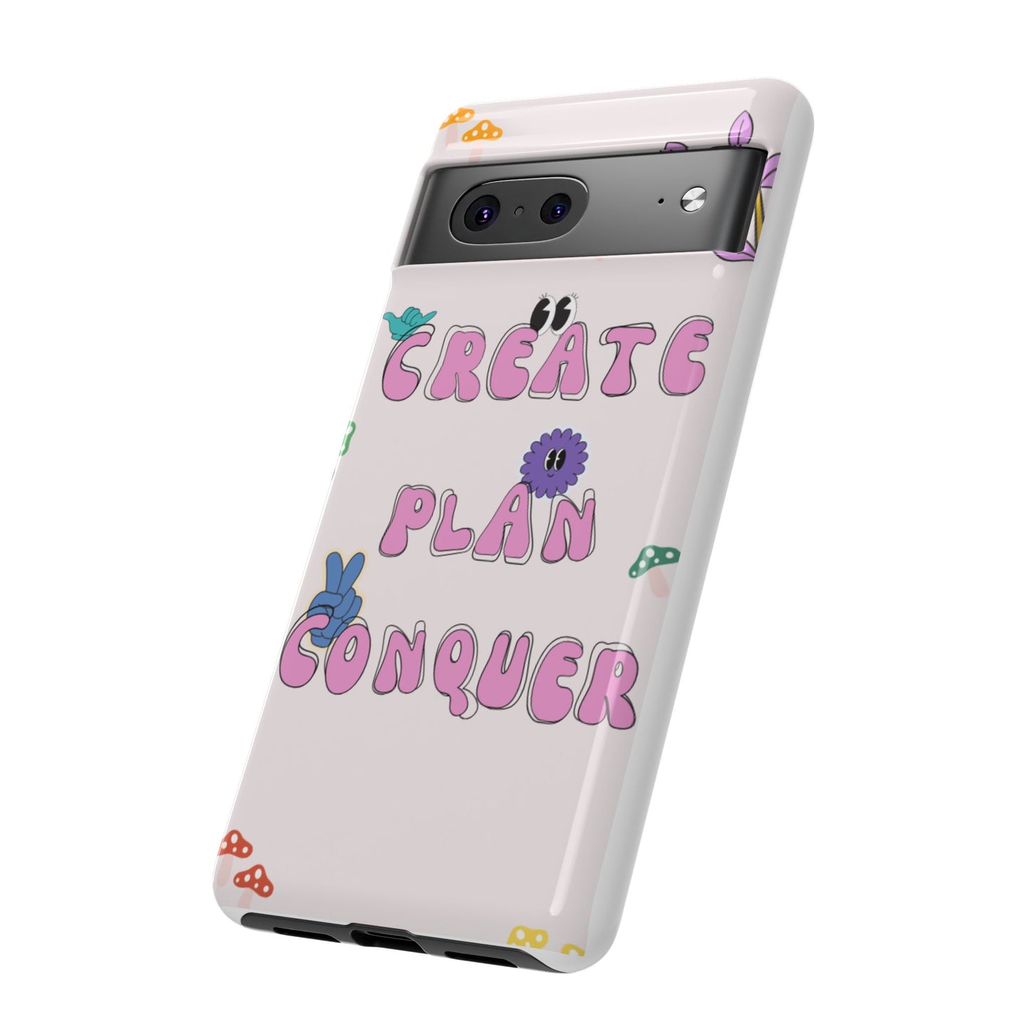 Create, Plan, Conquer Cases