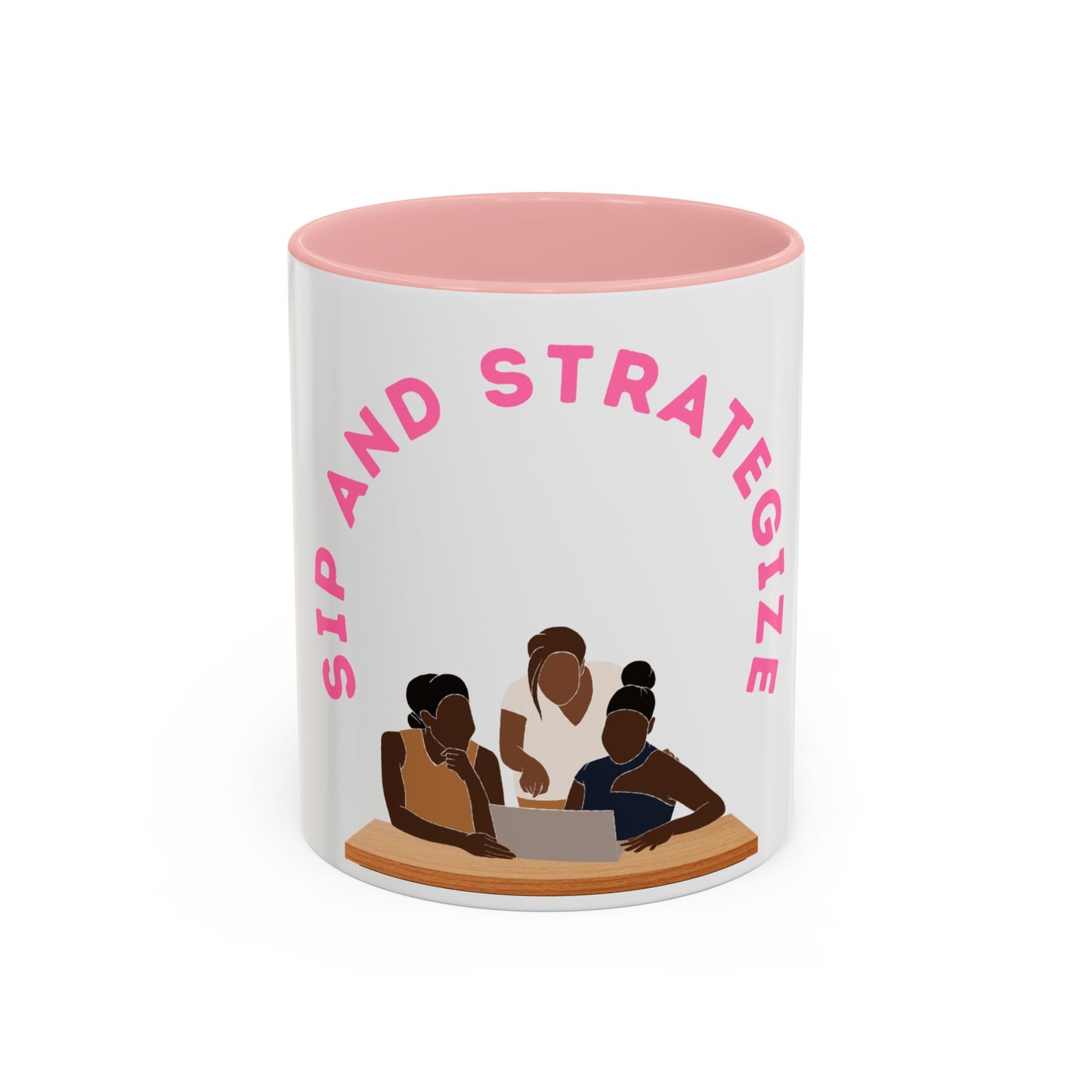 Sip and Strategize Coffee Mug (11, 15oz)