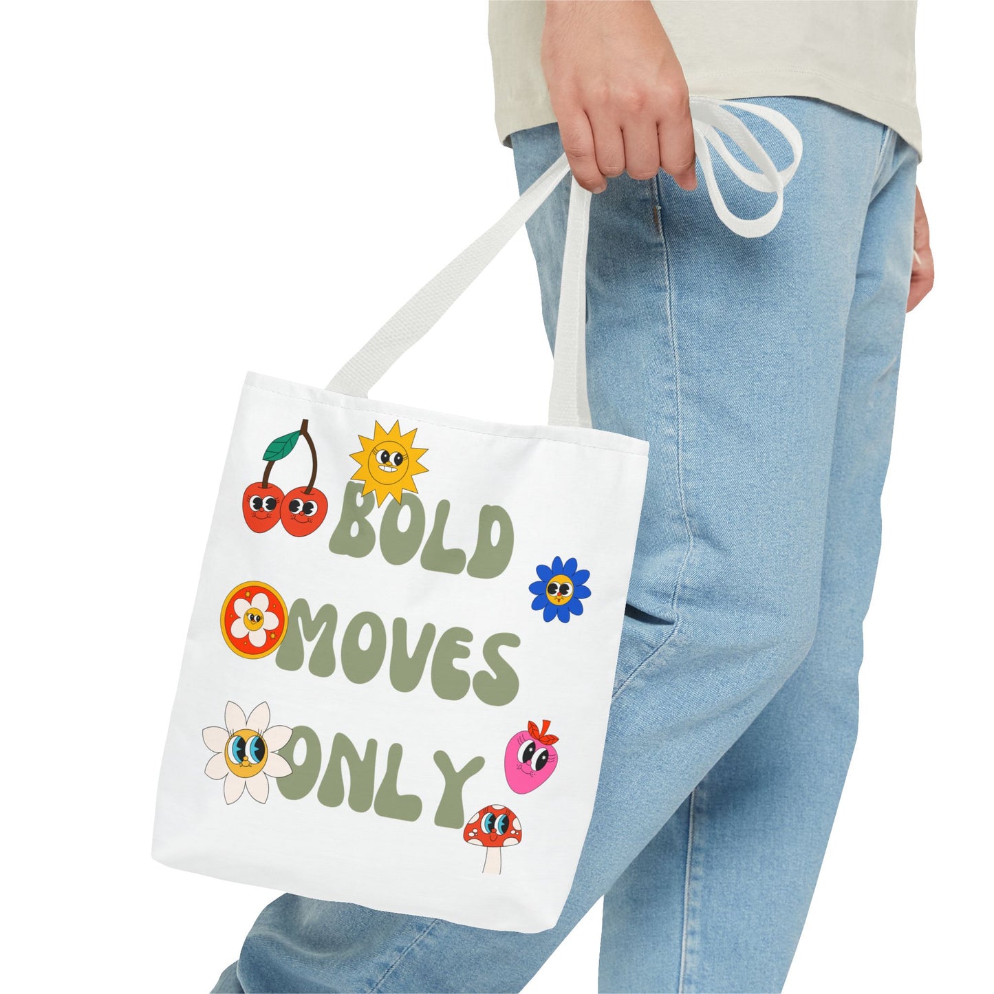 Bold Moves Only Bag (AOP)