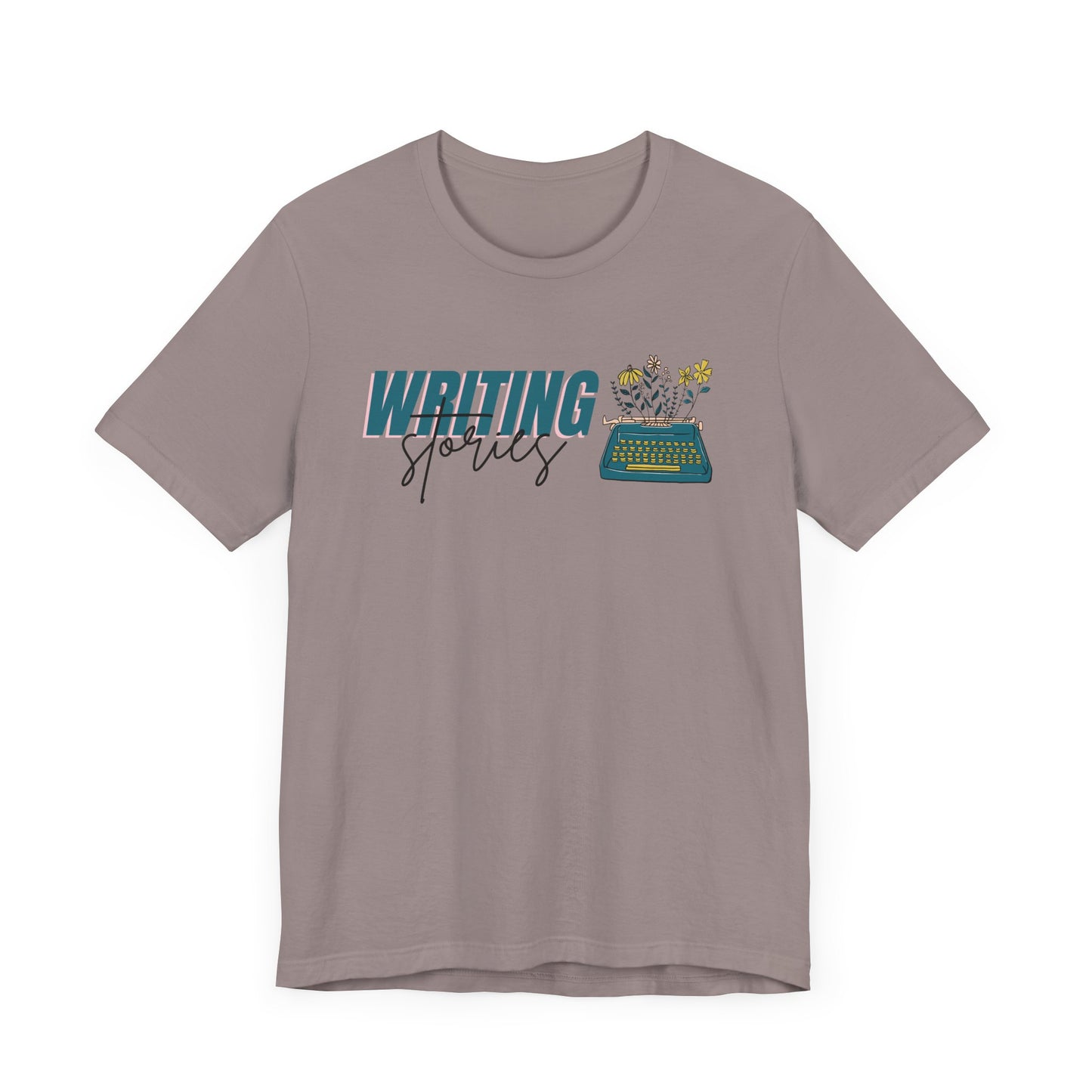 Writing Stories Unisex Jersey Short Sleeve Tee