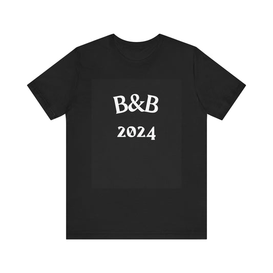 B&B 2024 Jersey Short Sleeve Tee