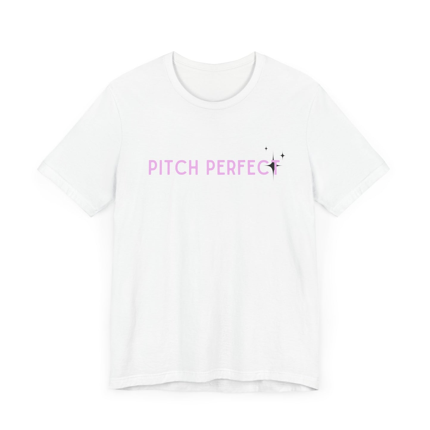 Pitch Perfect Unisex Jersey Short Sleeve Tee