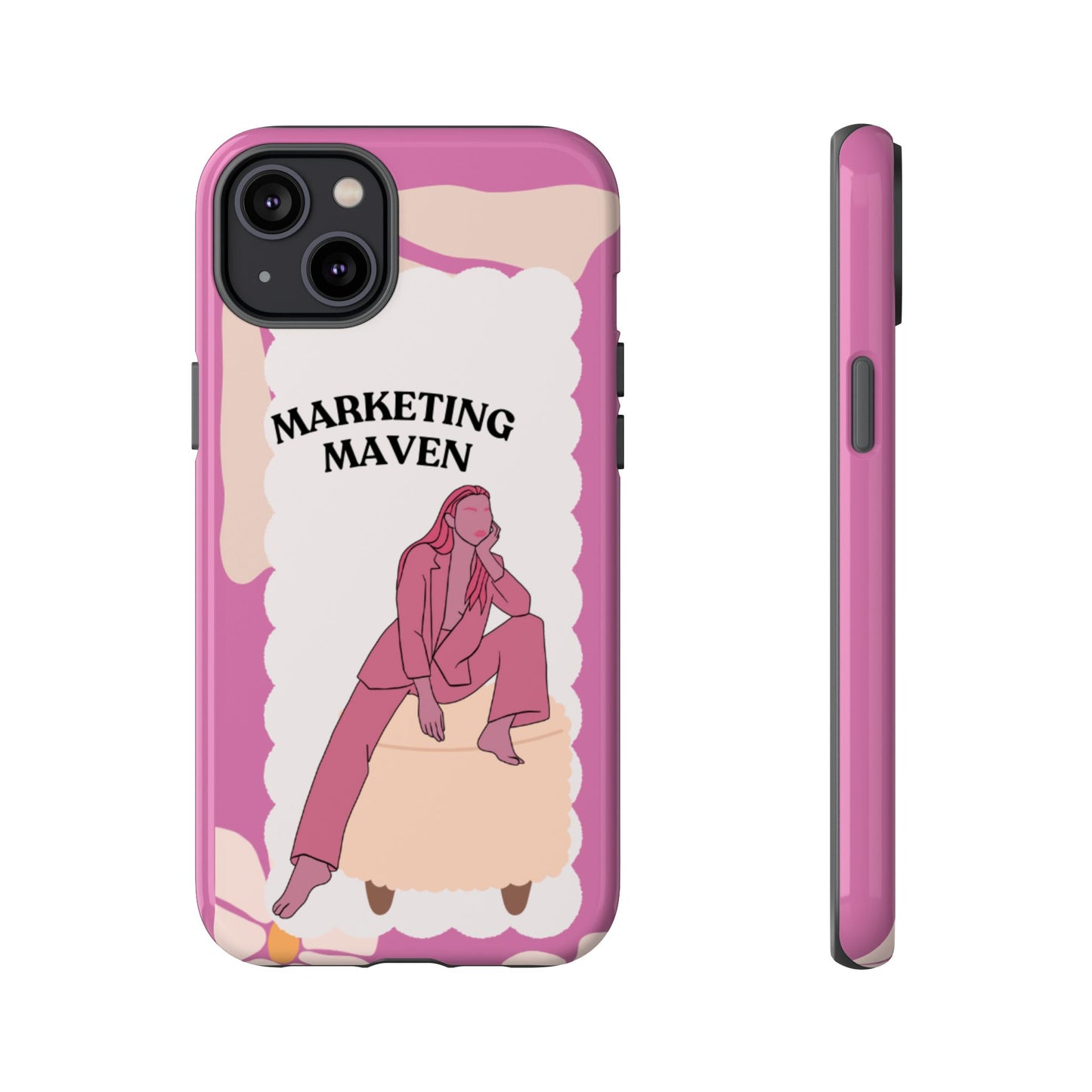 Marketing Maven Phone Case