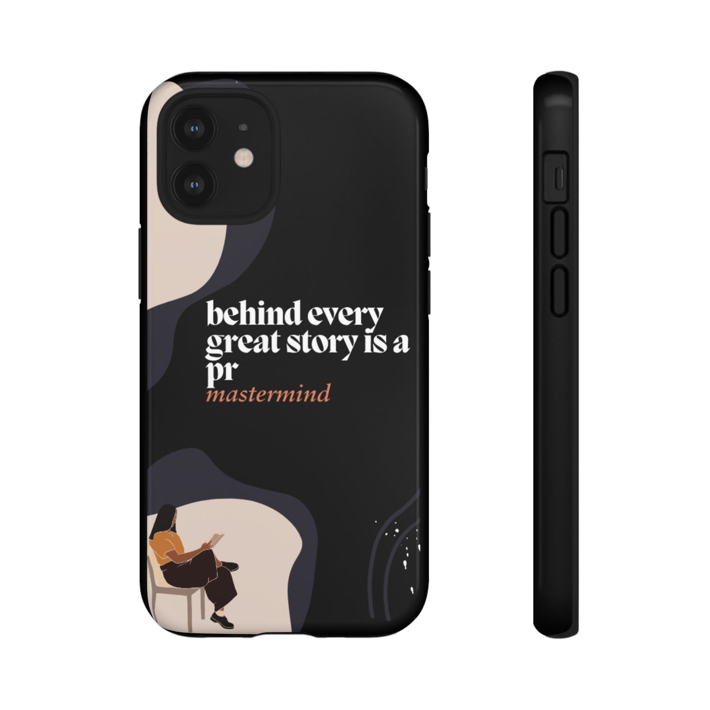 PR Mastermind Phone Case