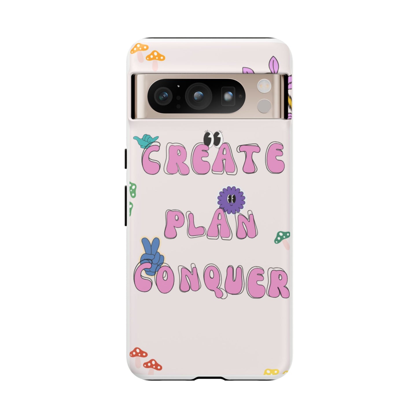 Create, Plan, Conquer Cases