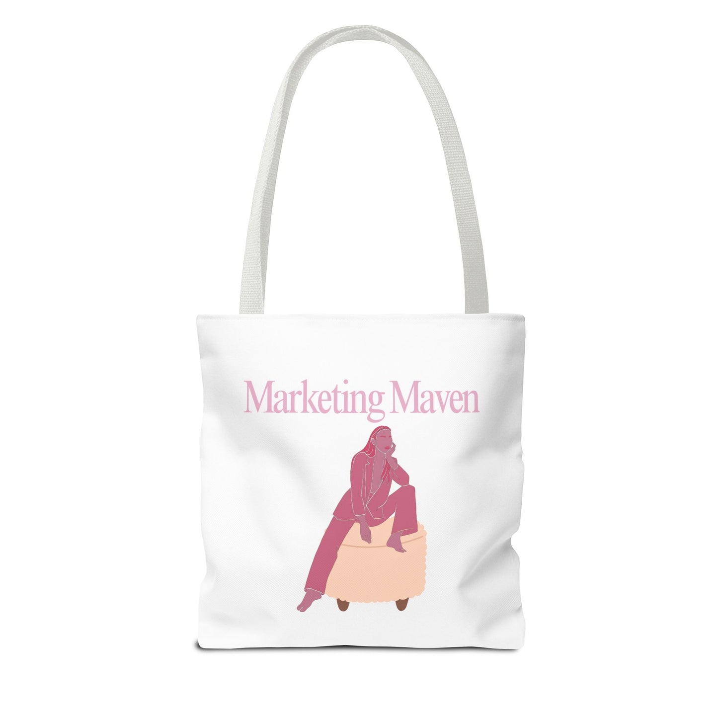 Marketing Maven Tote Bag (AOP)