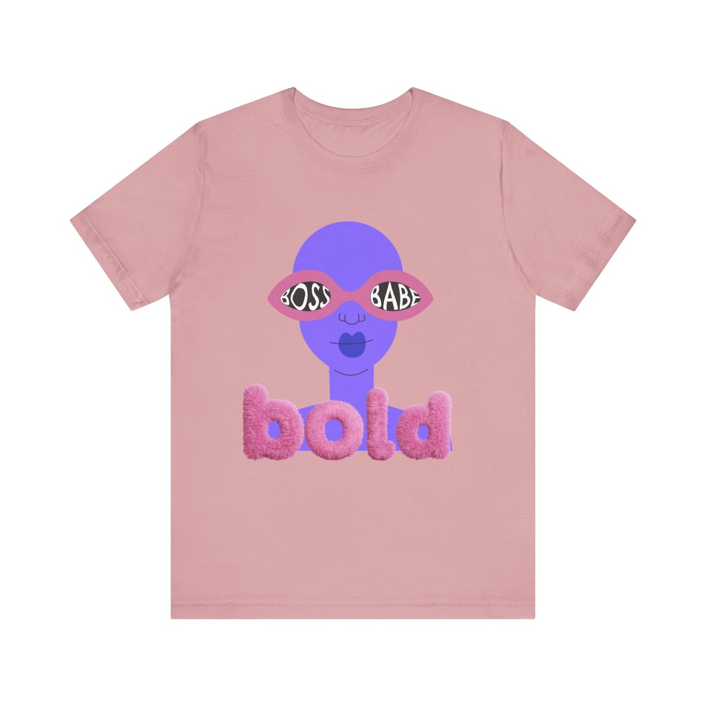 Boss Babe Bold Unisex Jersey Short Sleeve Tee