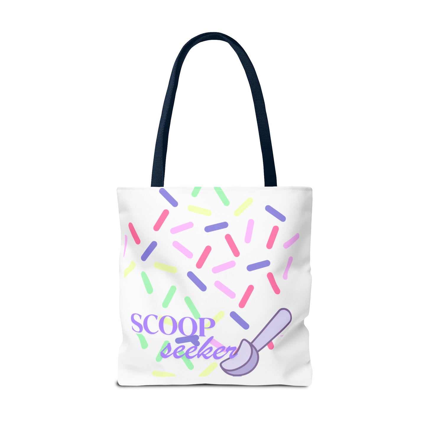 Scoop Seeker Tote Bag (AOP)