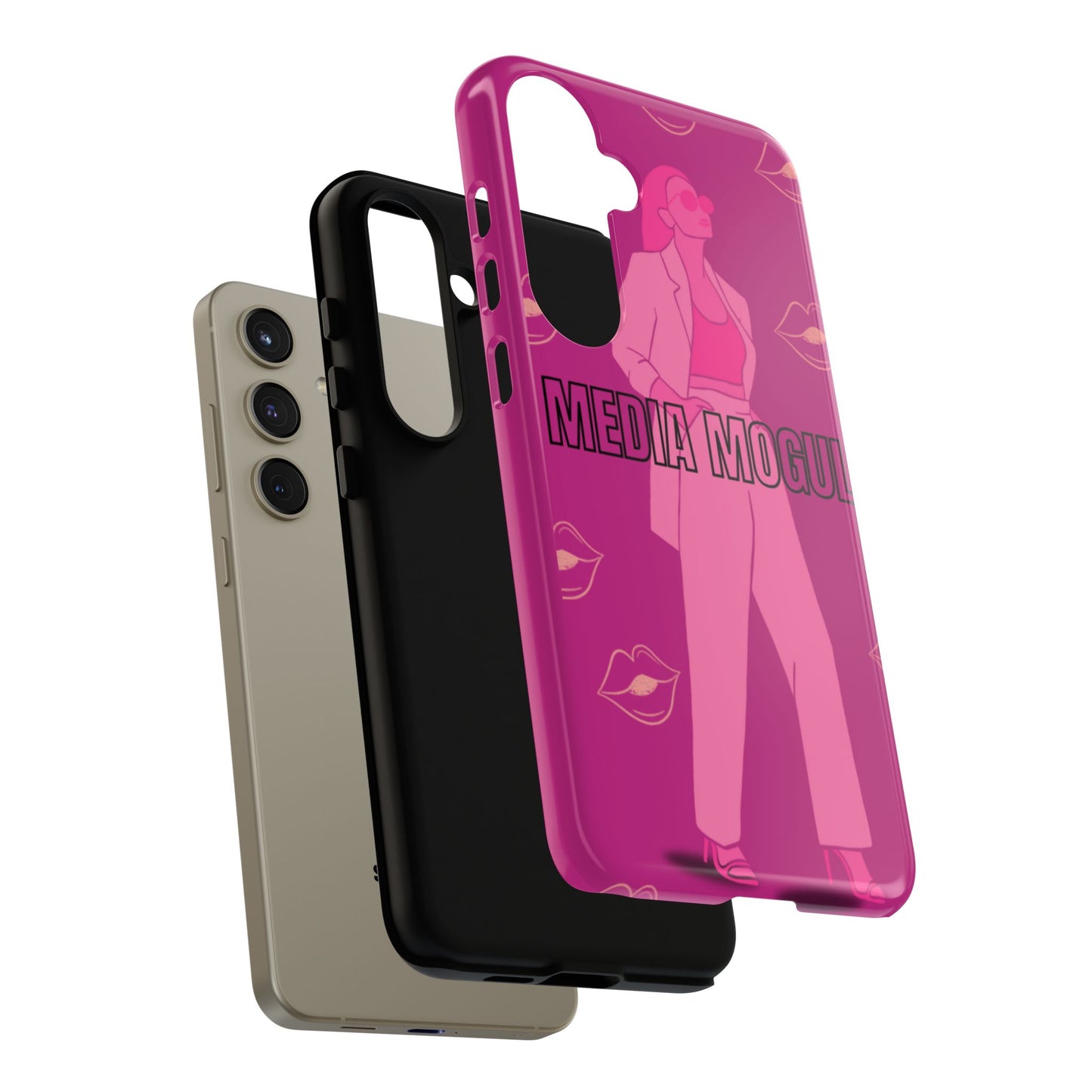 Media Mogul Phone Case