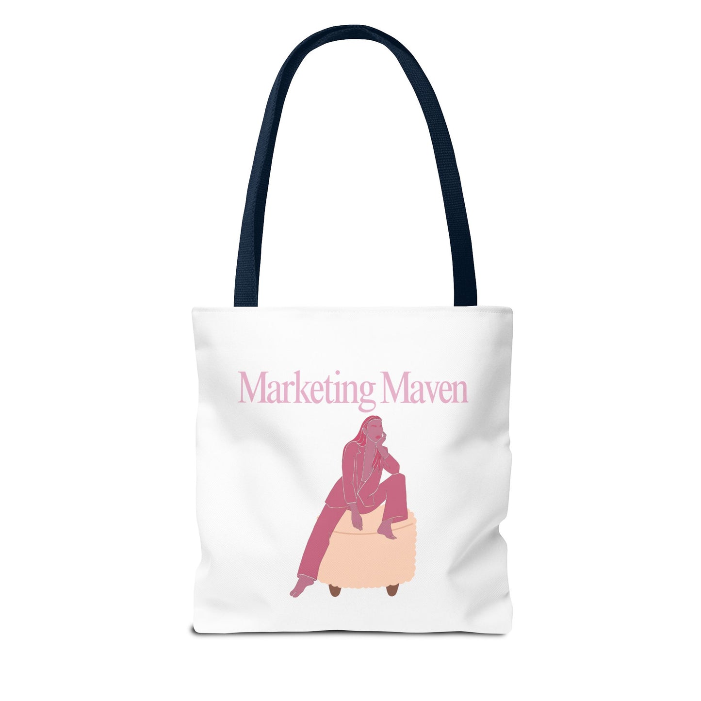 Marketing Maven Tote Bag (AOP)