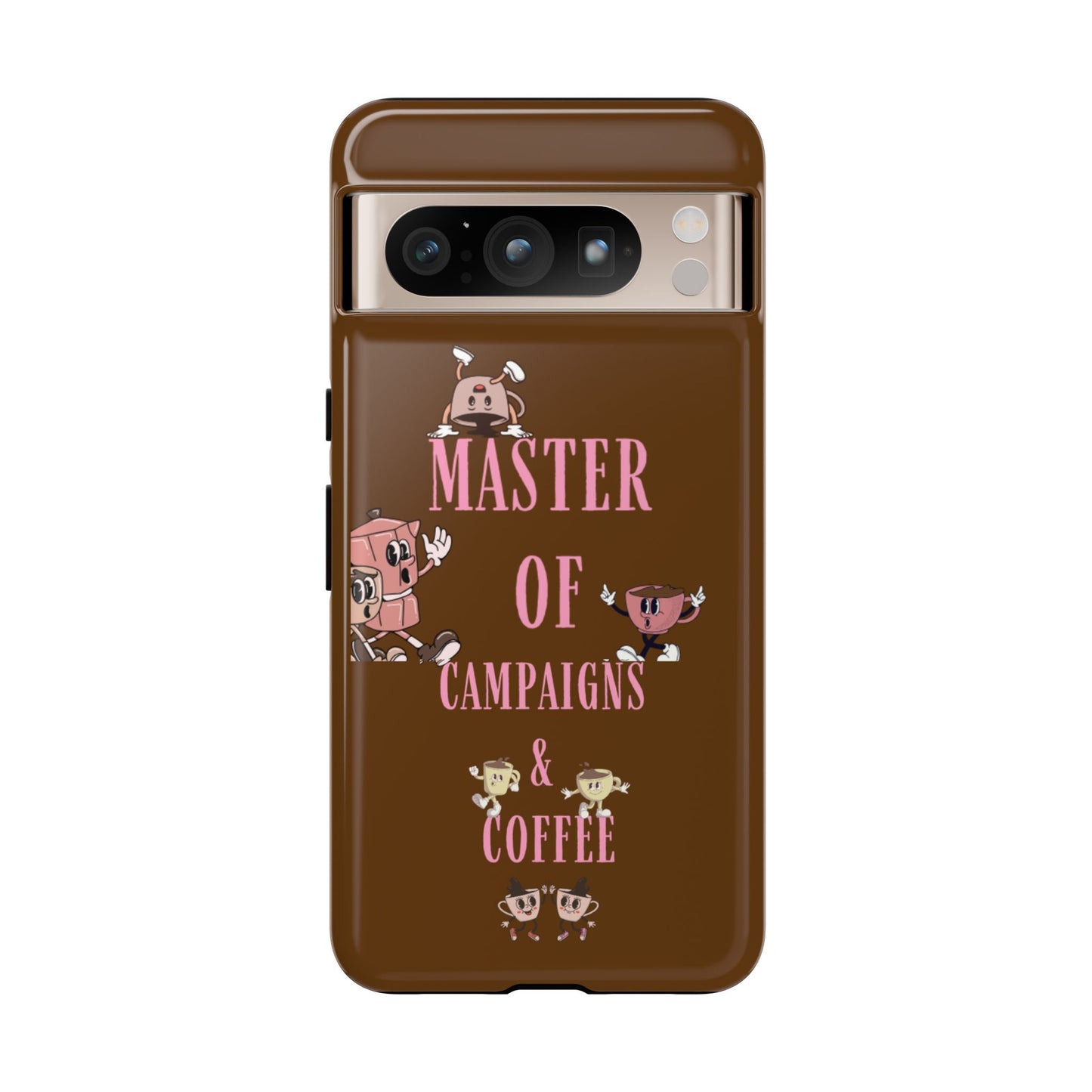 Master of Campaigns & Coffee Phone Case