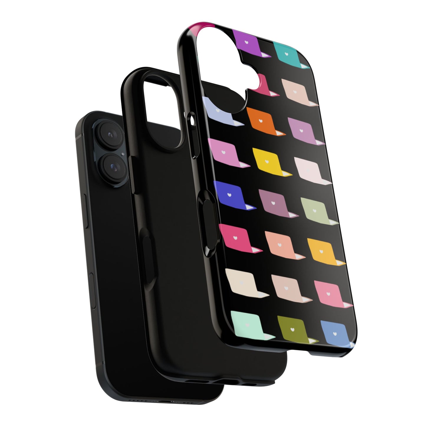 Colorful Laptop Icons Phone Case