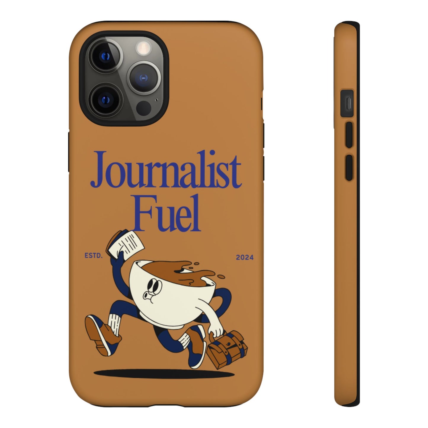 "Journalist Fuel" Phone Case