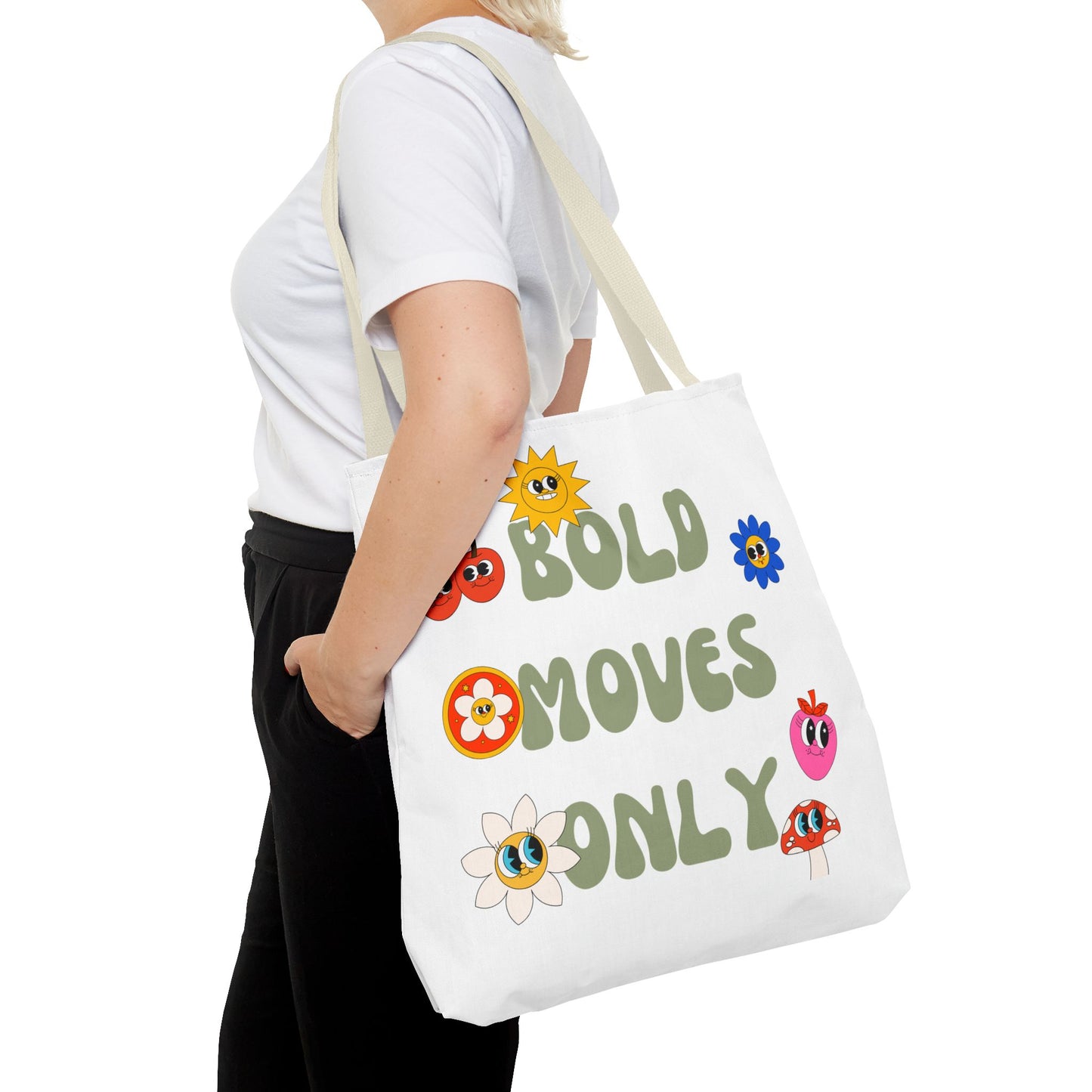 Bold Moves Only Bag (AOP)