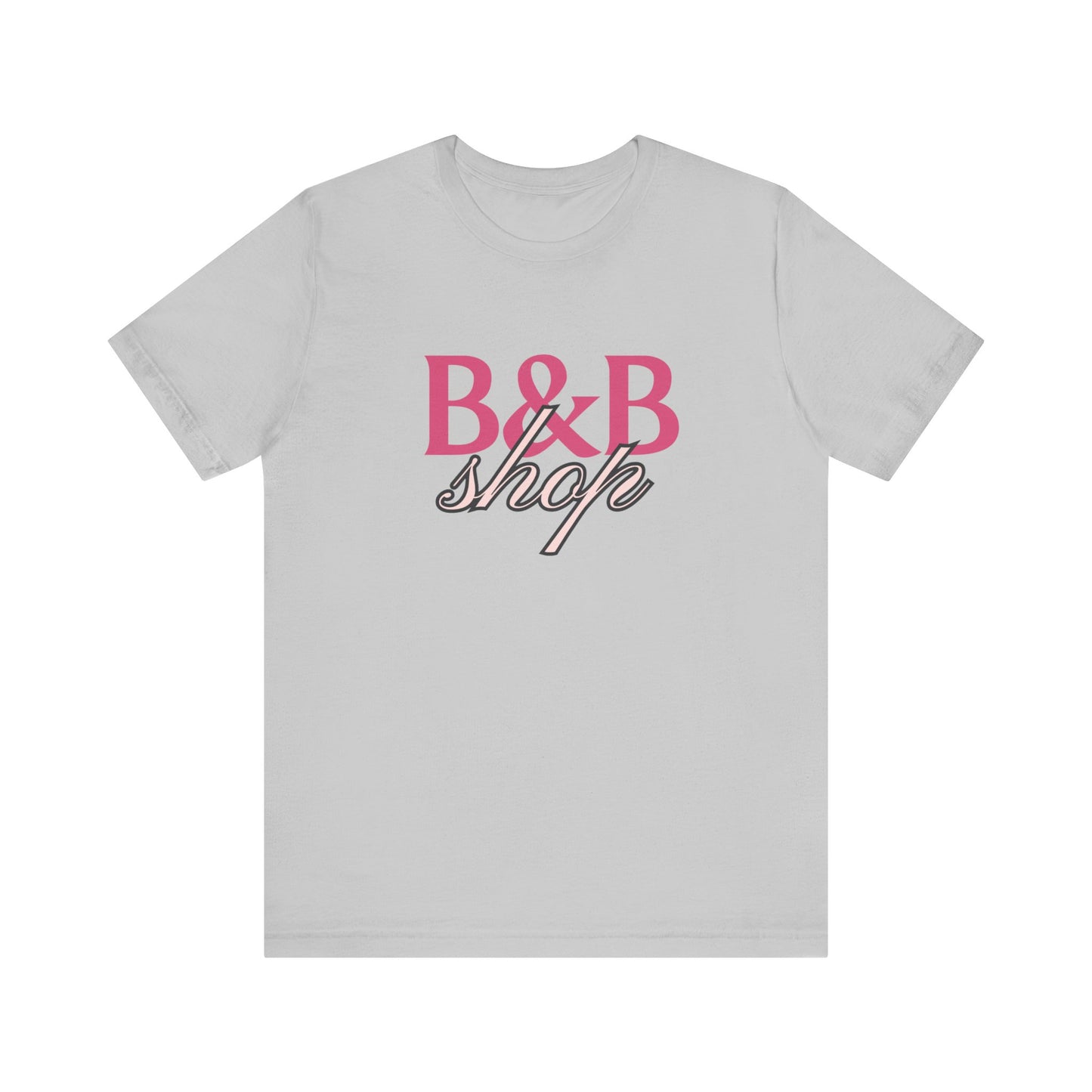 B&B Shop Logo Unisex Jersey Short Sleeve Tee