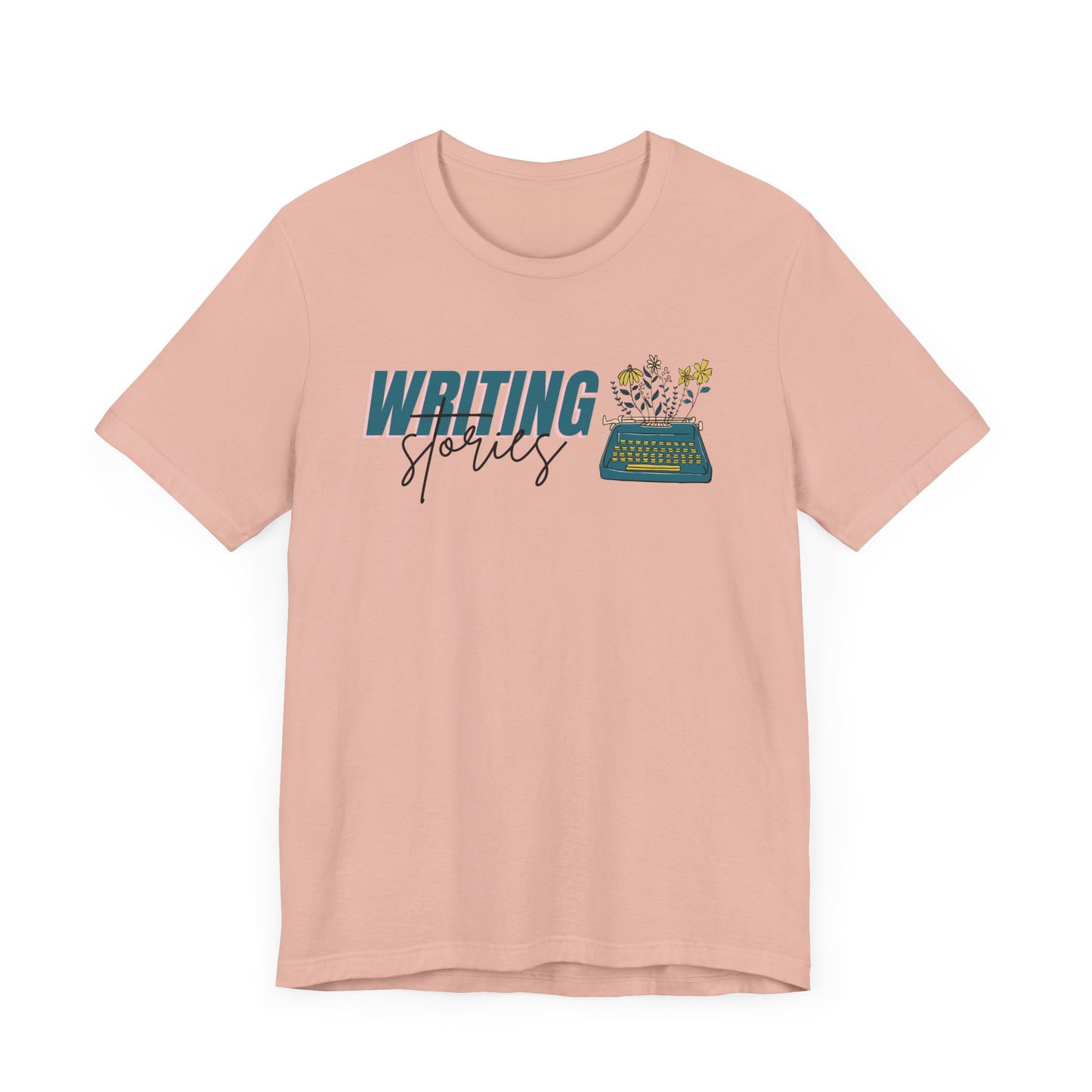 Writing Stories Unisex Jersey Short Sleeve Tee