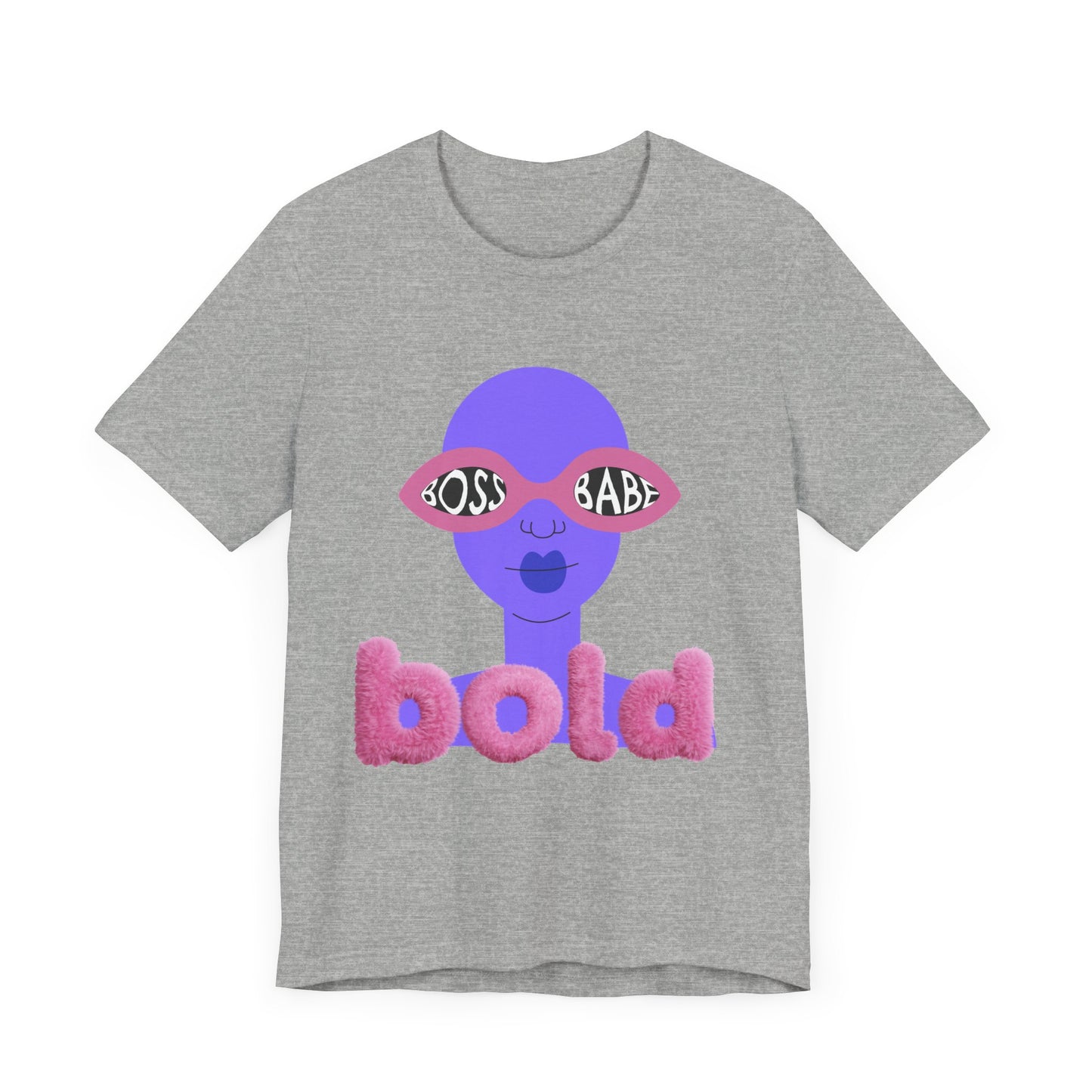 Boss Babe Bold Unisex Jersey Short Sleeve Tee