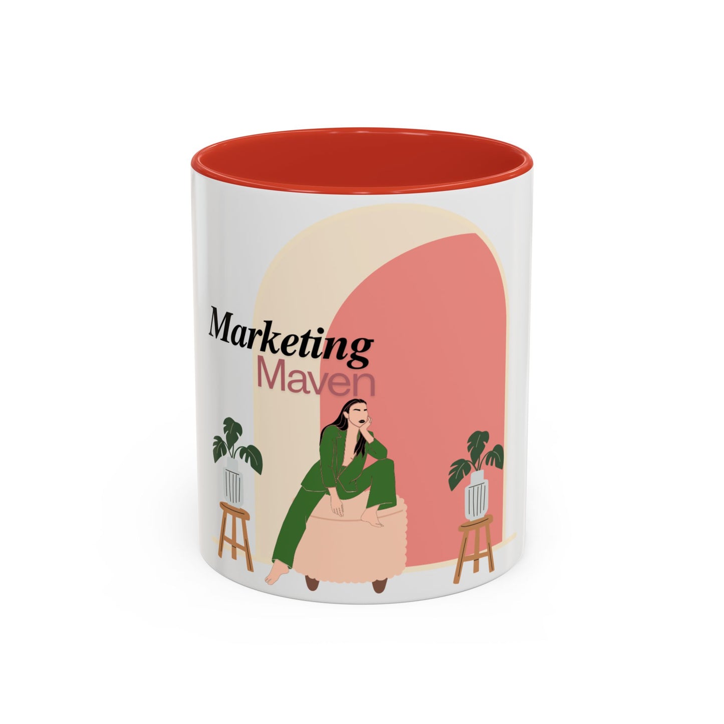 Marketing Maven Mug 2 (11, 15oz)