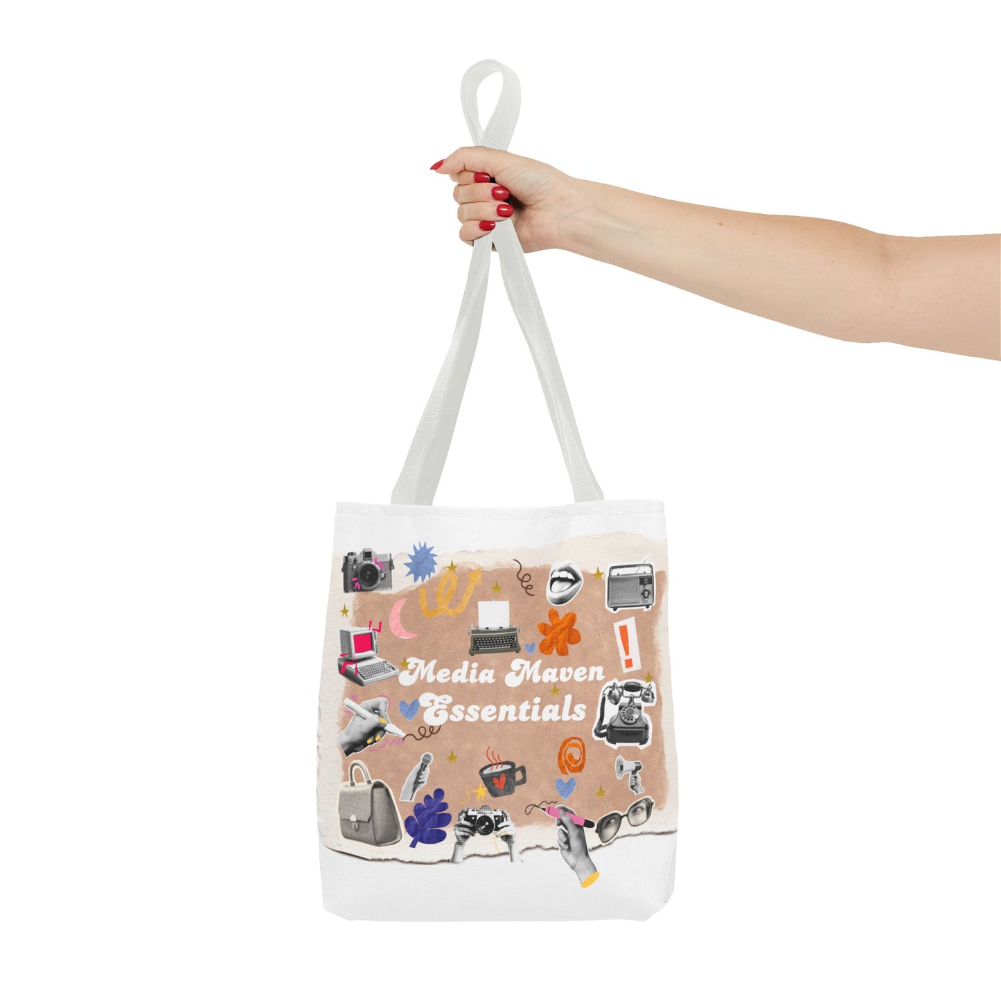 Media Maven Essentials Bag (AOP)