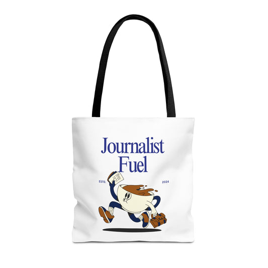 Journalist Fuel Tote Bag (AOP)