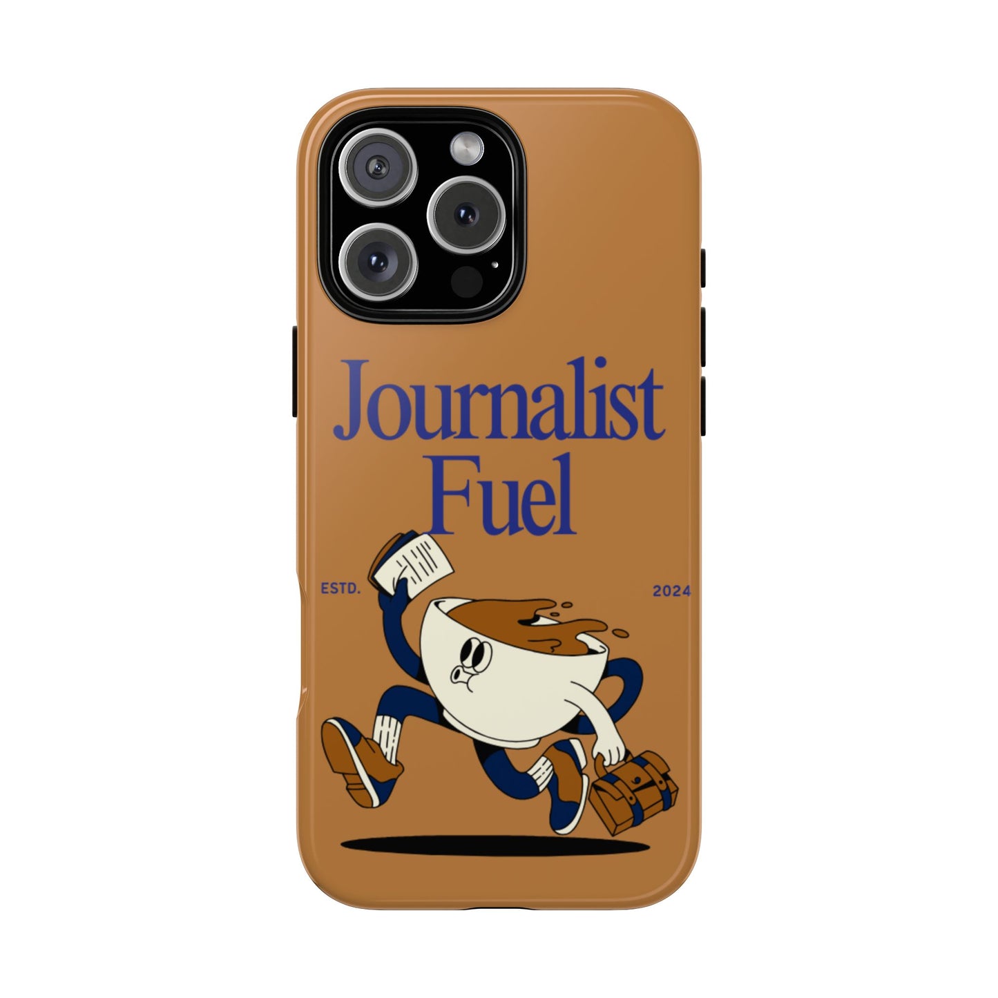 "Journalist Fuel" Phone Case