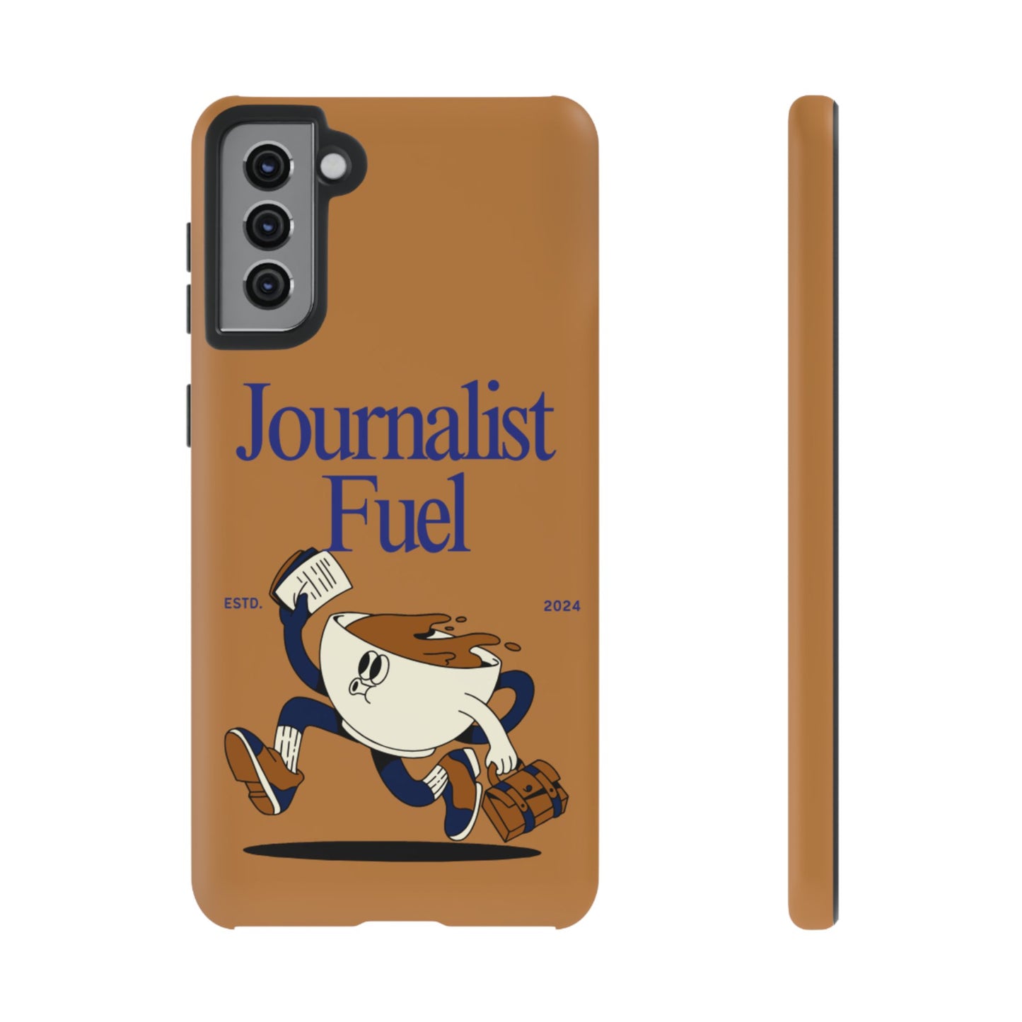 "Journalist Fuel" Phone Case