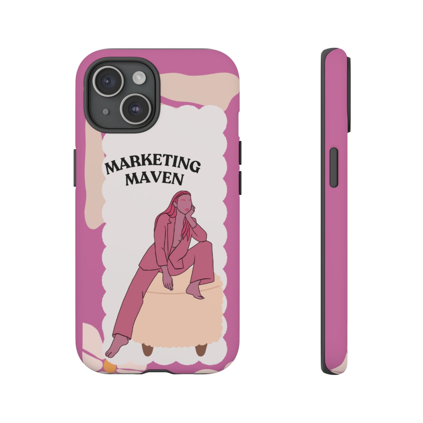 Marketing Maven Phone Case