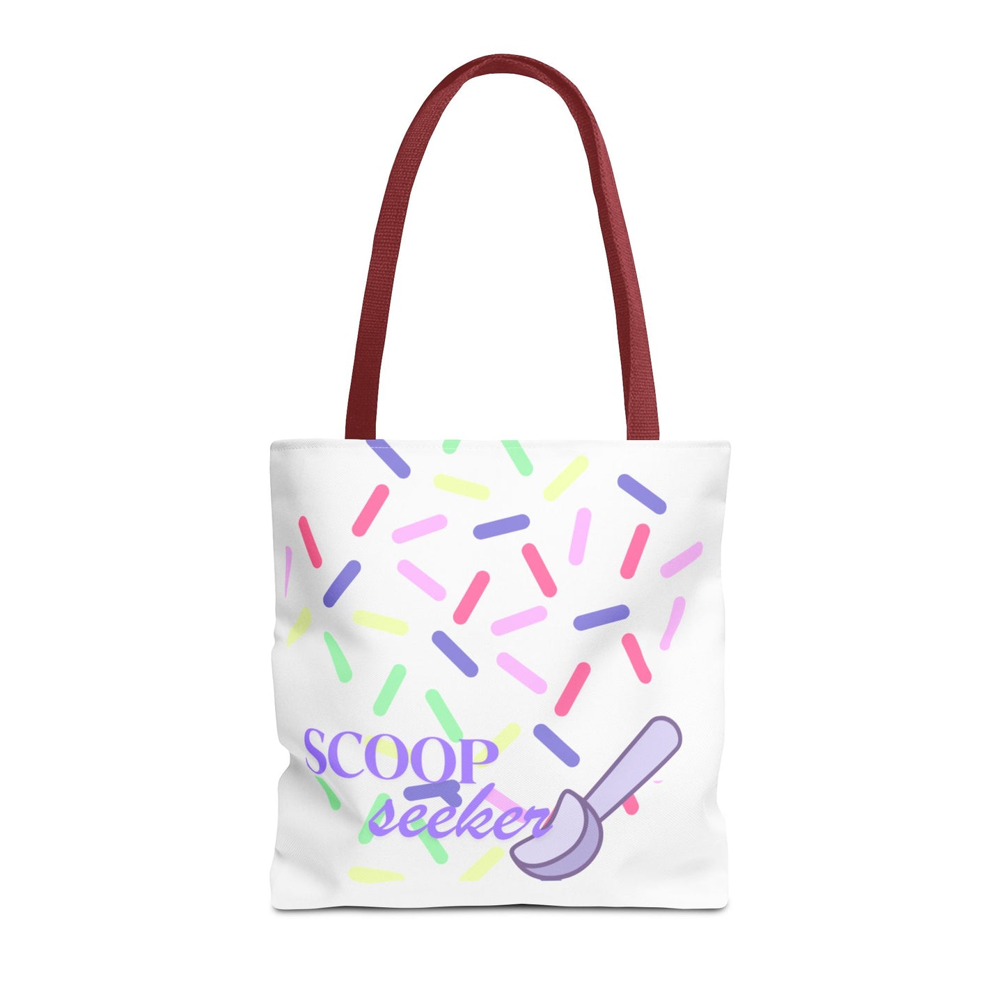 Scoop Seeker Tote Bag (AOP)