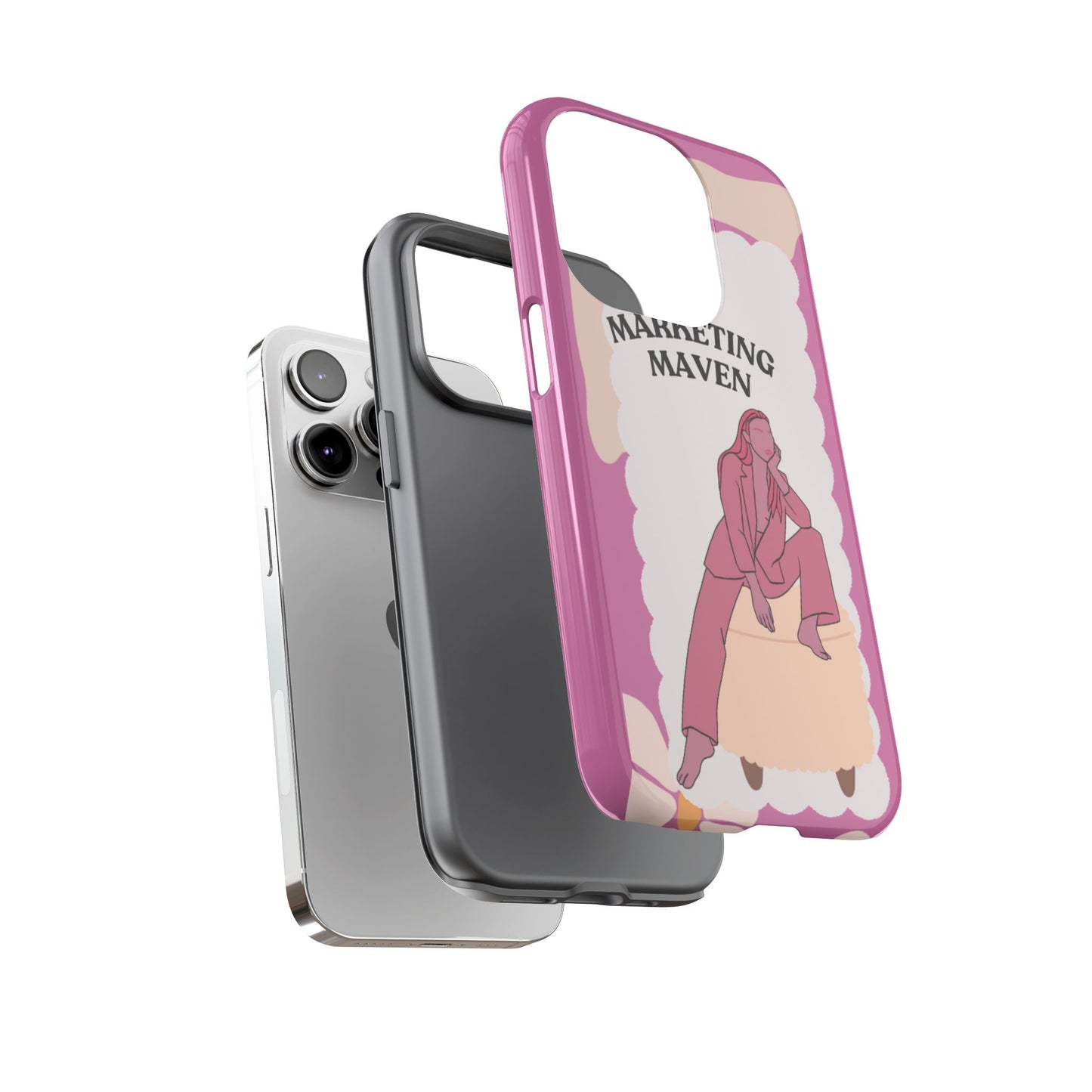 Marketing Maven Phone Case