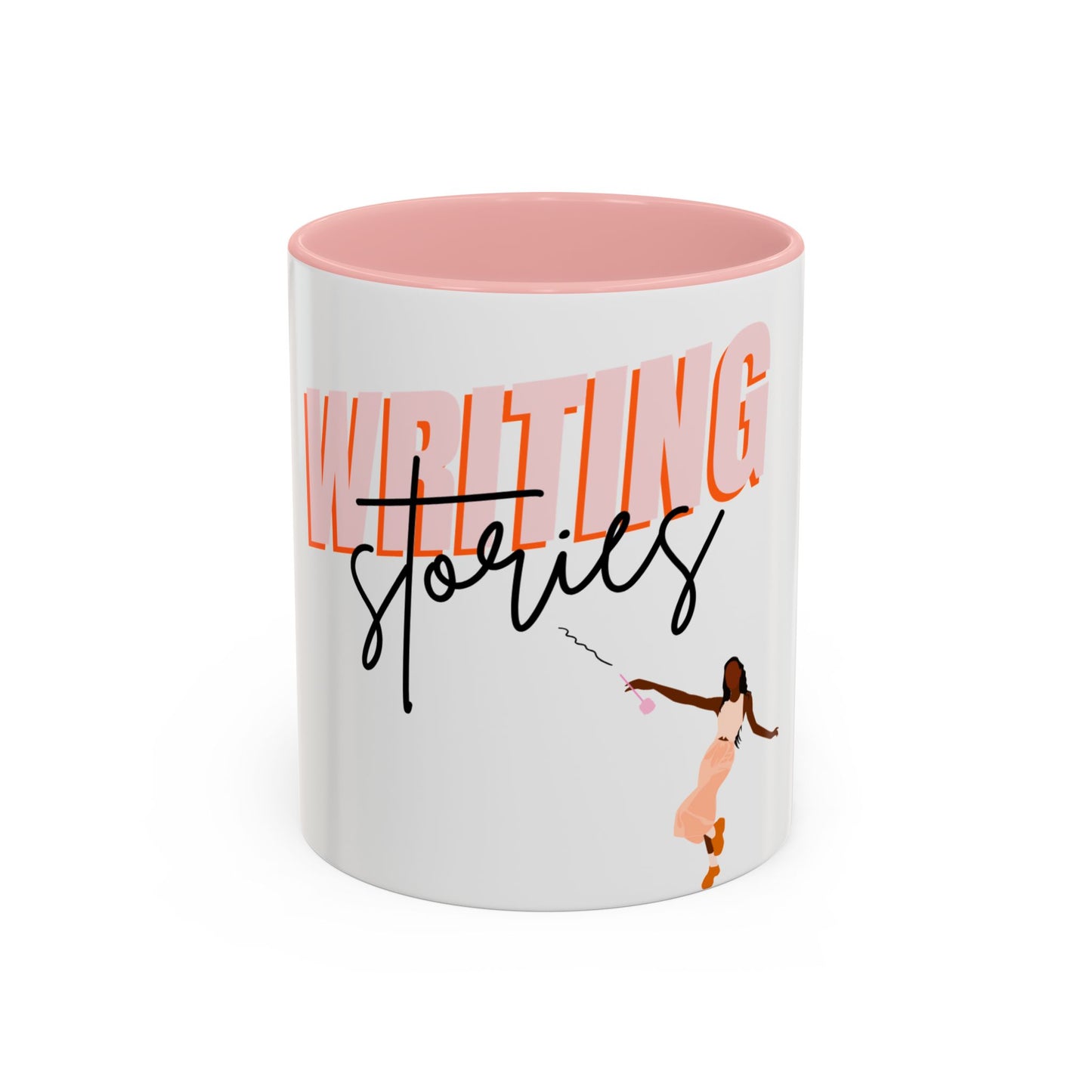 Writing Stories Coffee Mug (11, 15oz)