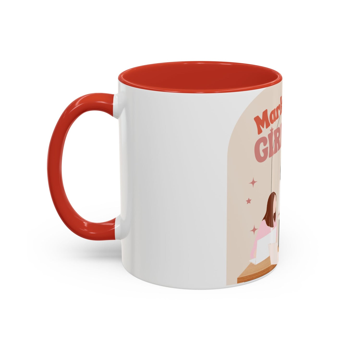 Marketing Girlies Mug (11, 15oz)