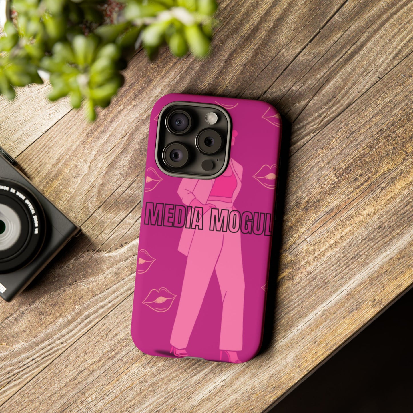 Media Mogul Phone Case